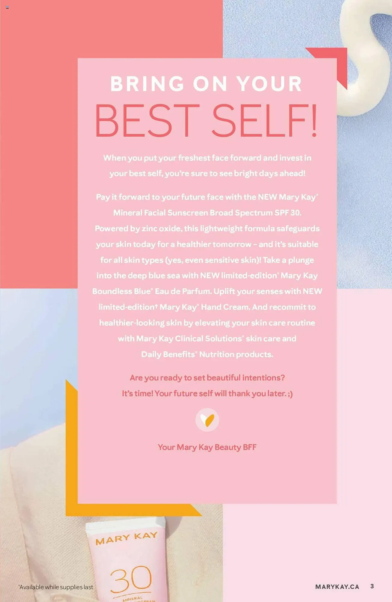 Mary Kay flyer from February 1 to May 2 2024 - flyer page 3