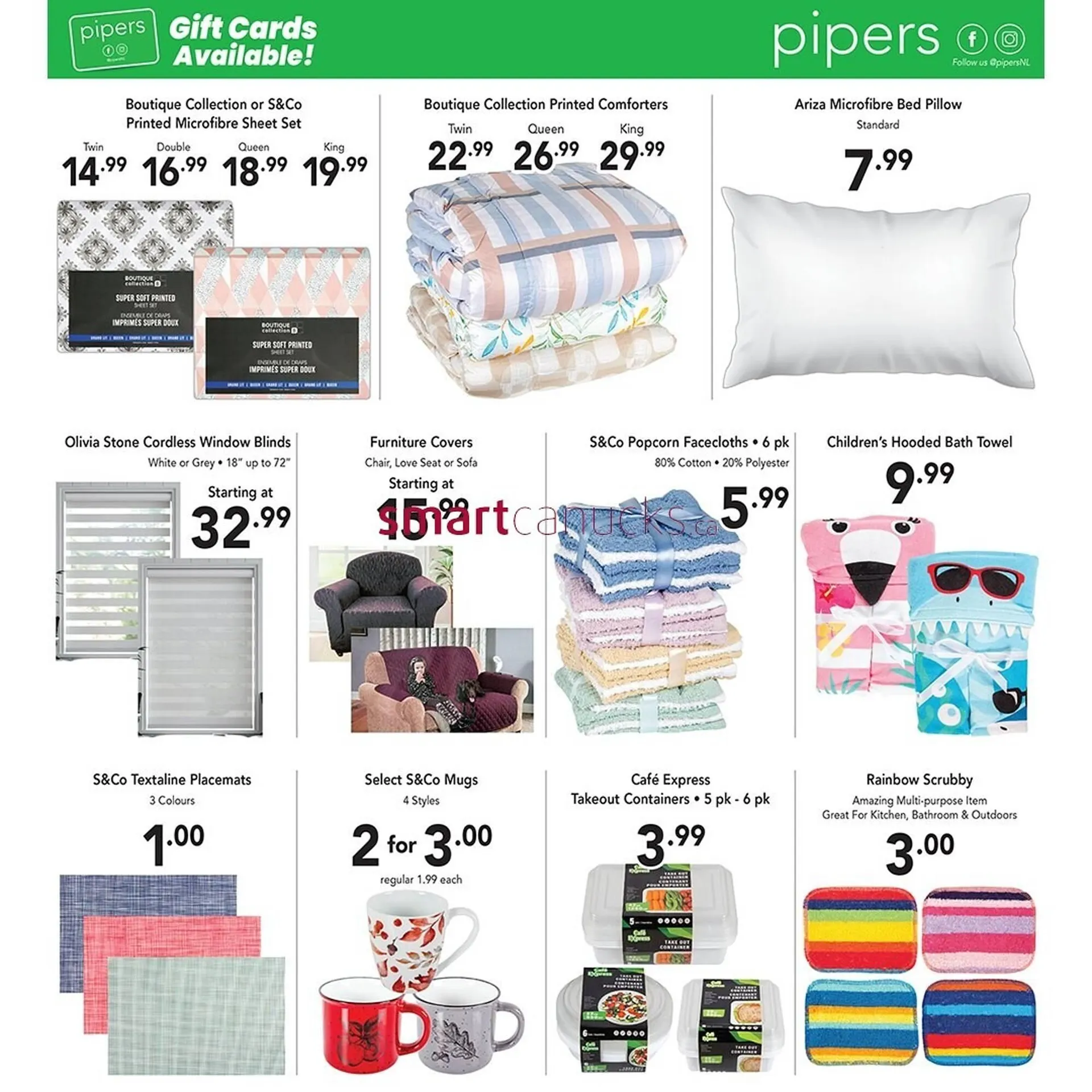 Pipers flyer from May 15 to May 22 2025 - flyer page 5