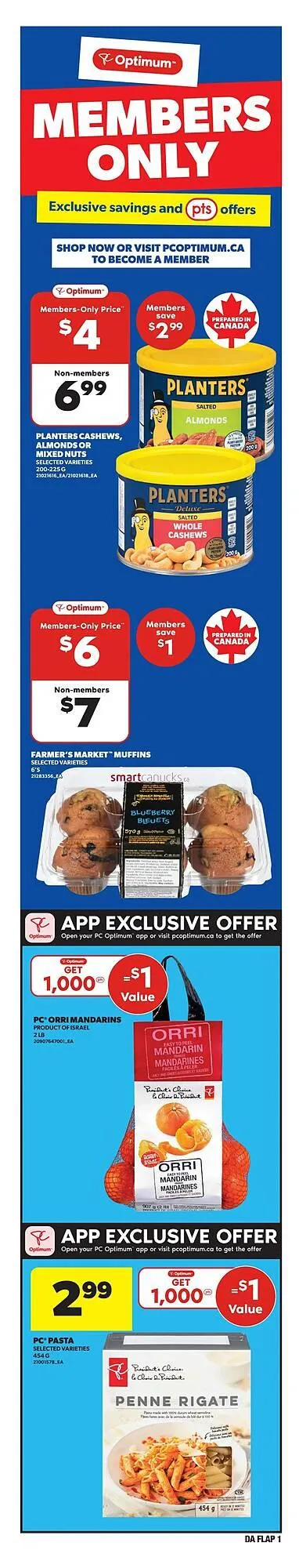 Dominion flyer from March 27 to April 2 2025 - flyer page 1