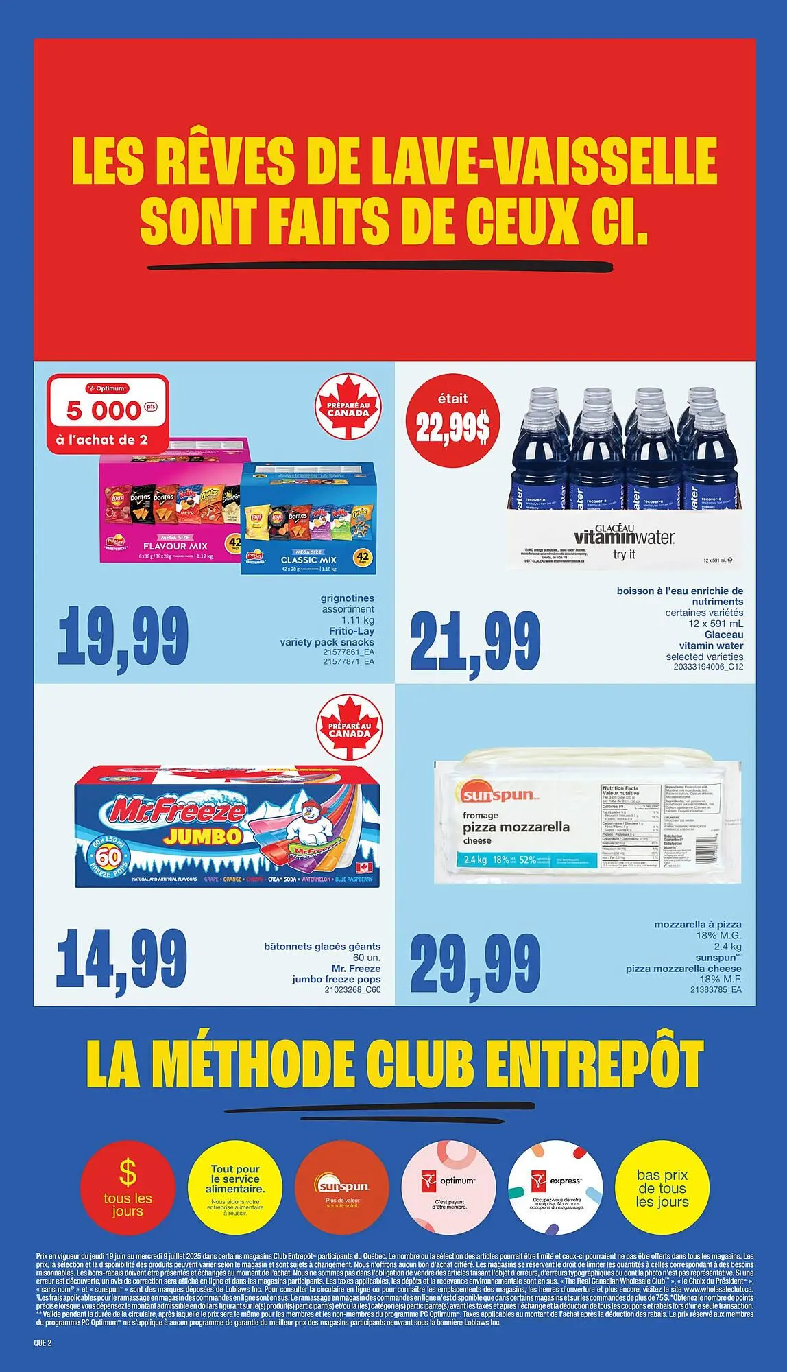 Wholesale Club flyer from June 19 to July 2 2025 - flyer page 4