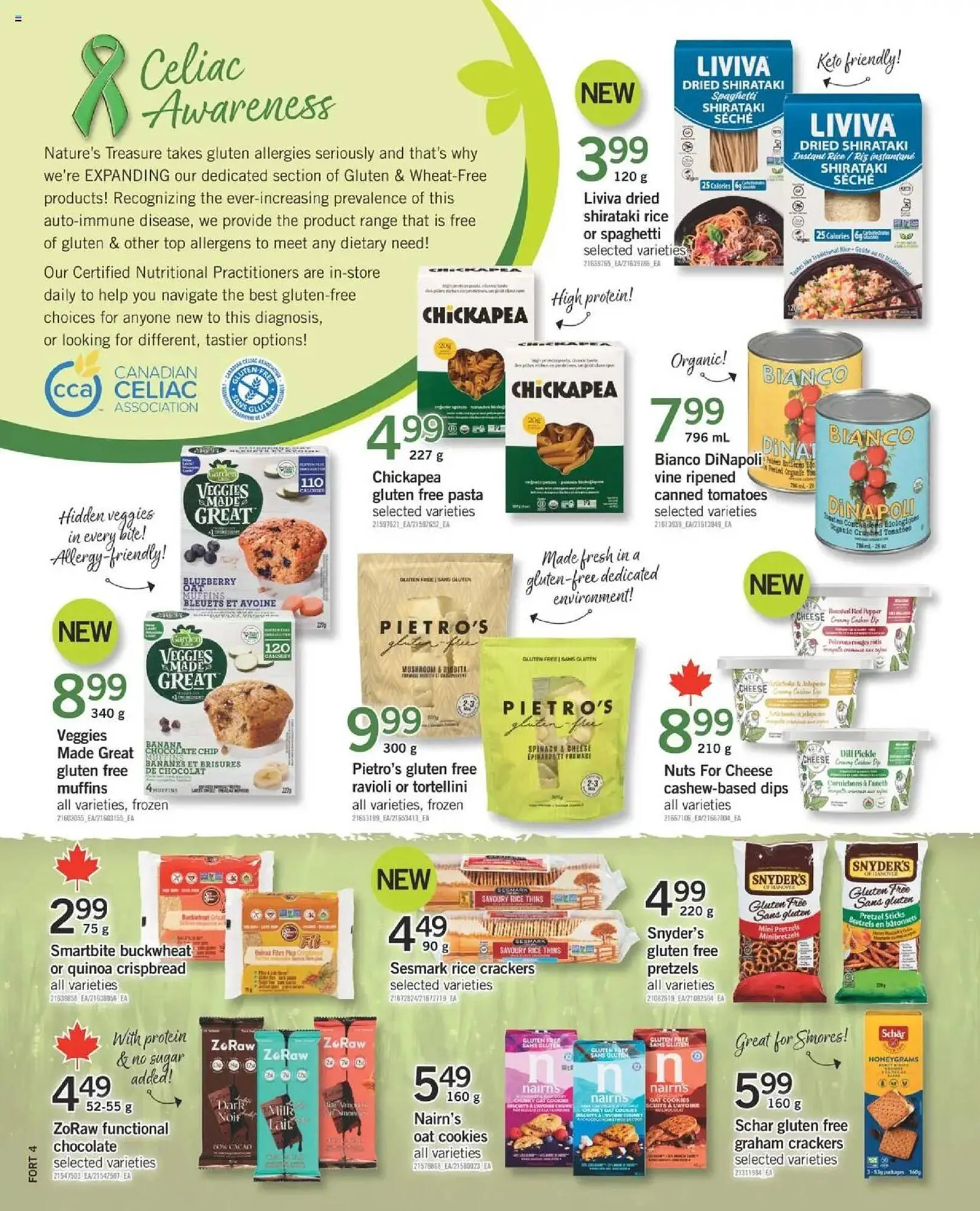 Fortinos flyer from May 8 to May 14 2025 - flyer page 21