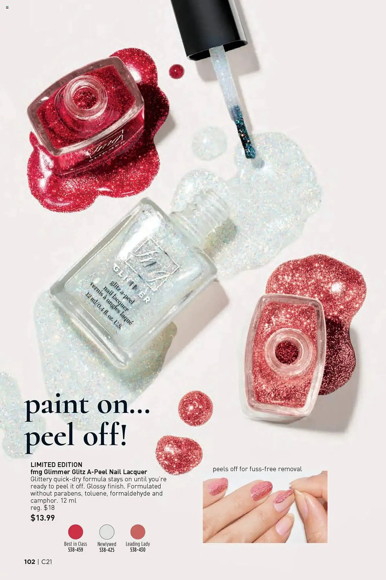 AVON flyer from October 9 to October 24 2025 - flyer page 102