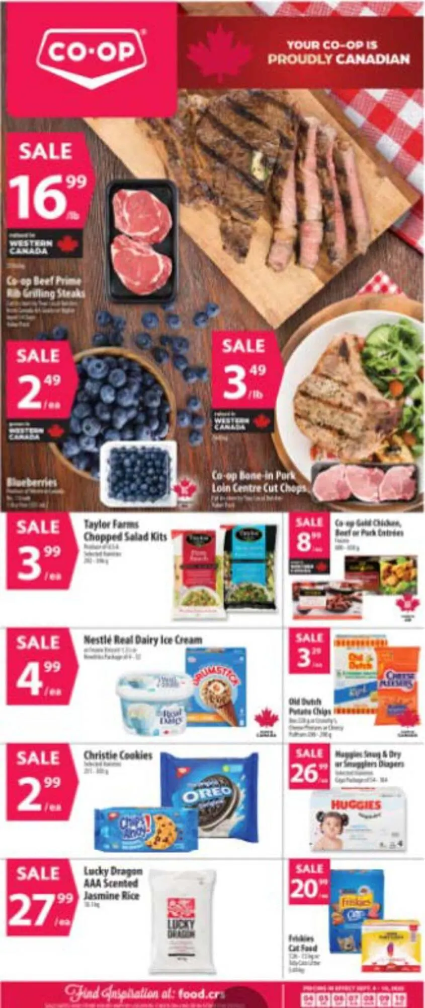 Co-Op Food flyer from September 3 to September 10 2025 - flyer page 1