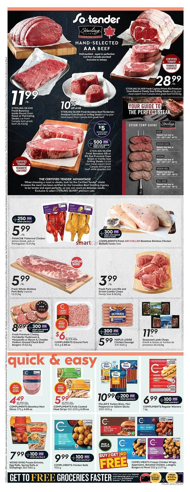 Sobeys flyer from February 12 to February 18 2026 - flyer page 8