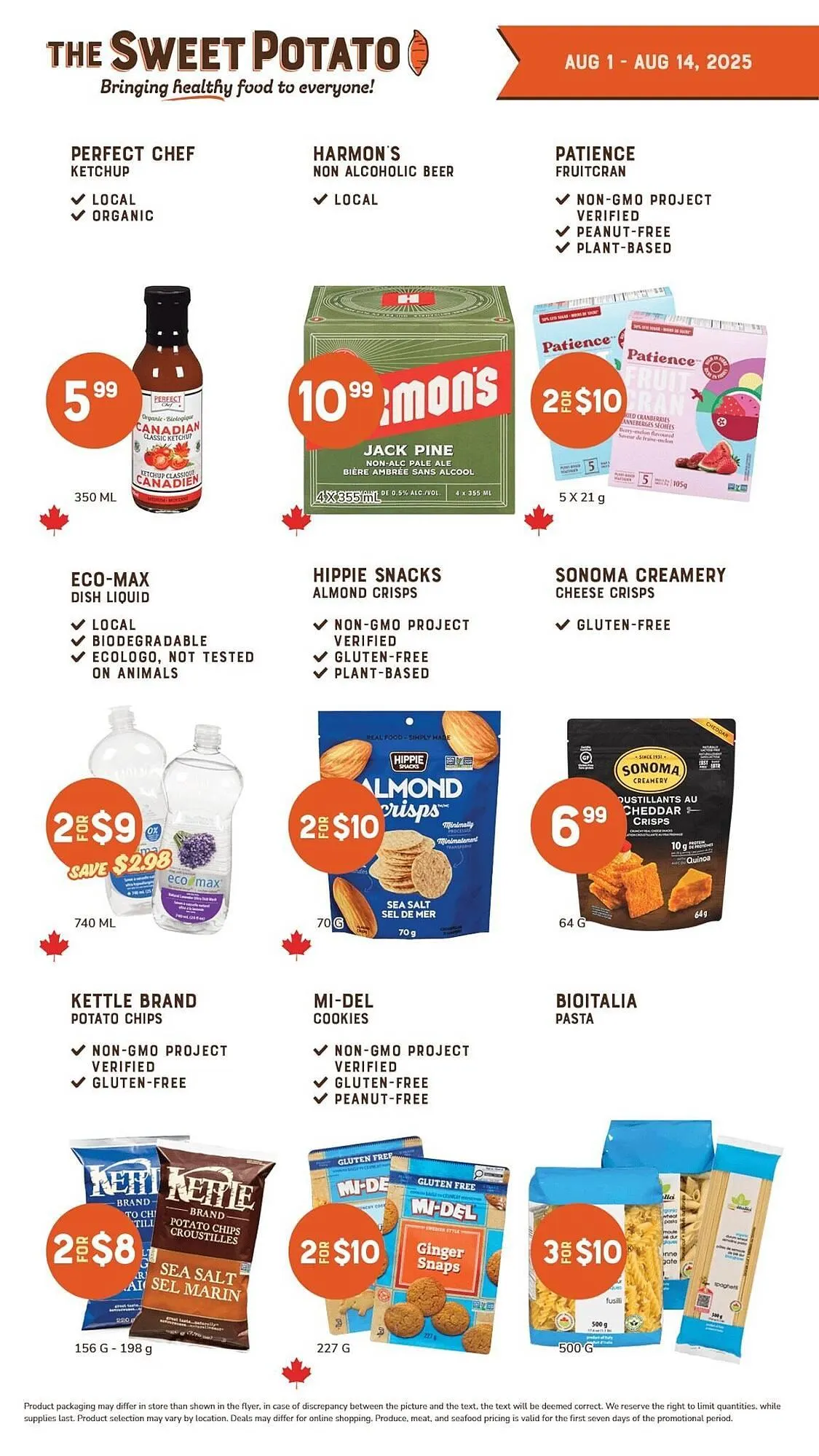 The Sweet Potato flyer from August 1 to August 8 2025 - flyer page 5