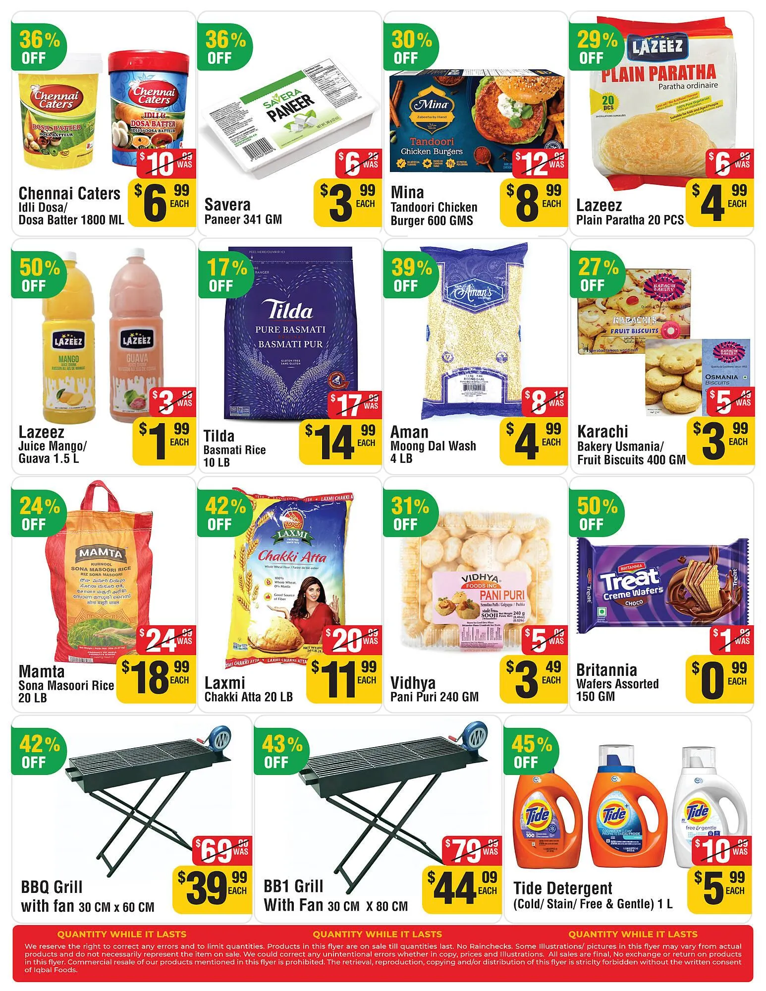 Iqbal Foods flyer from May 15 to May 21 2025 - flyer page 2