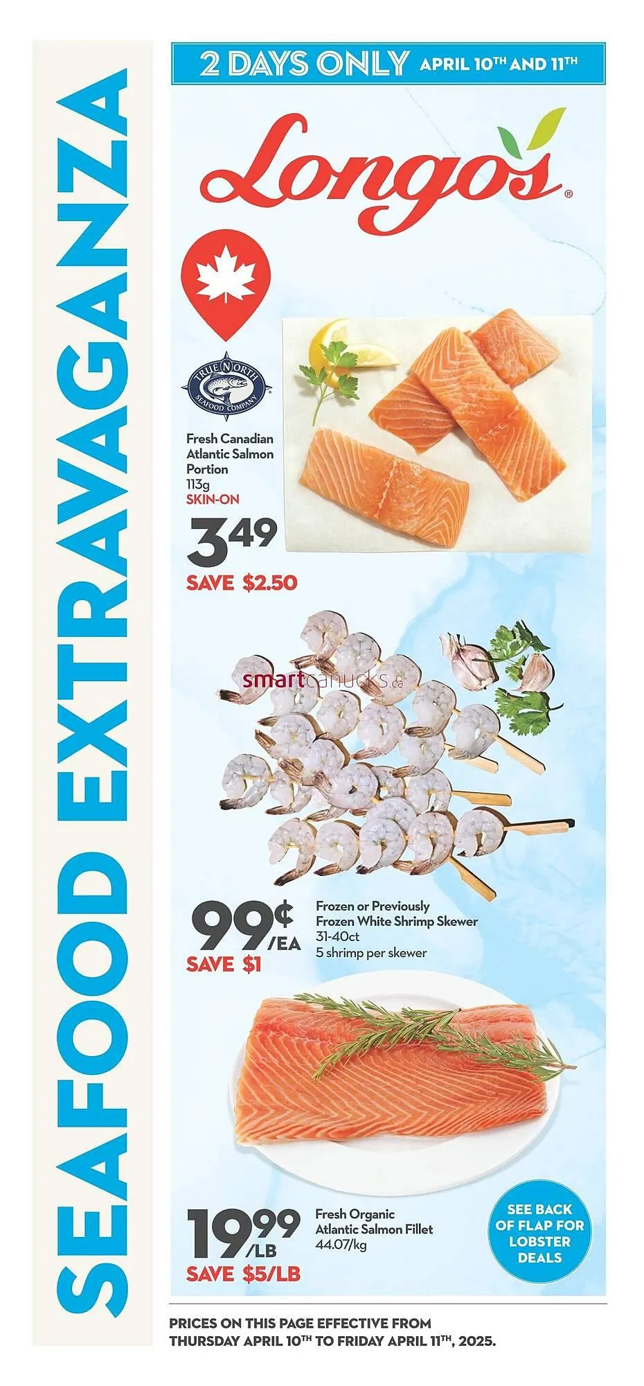 Longo's flyer from April 10 to April 16 2025 - flyer page 3