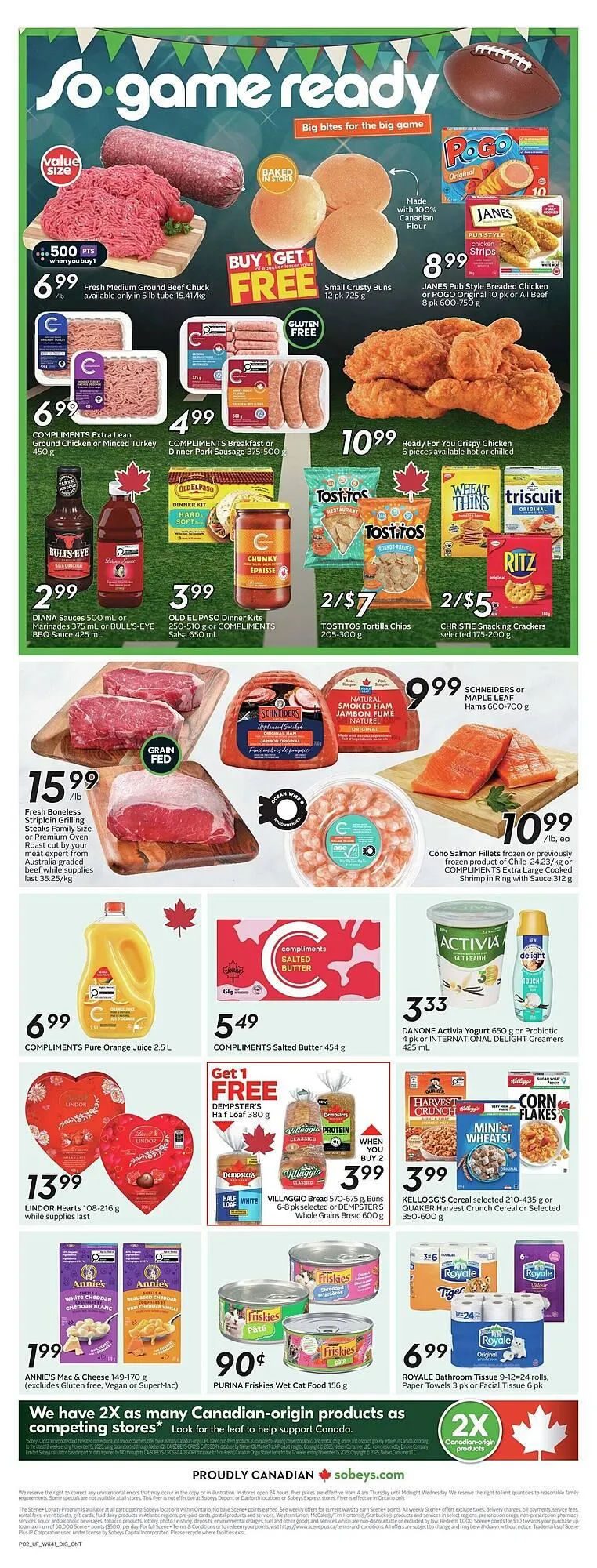 Sobeys flyer from February 6 to February 13 2026 - flyer page 4