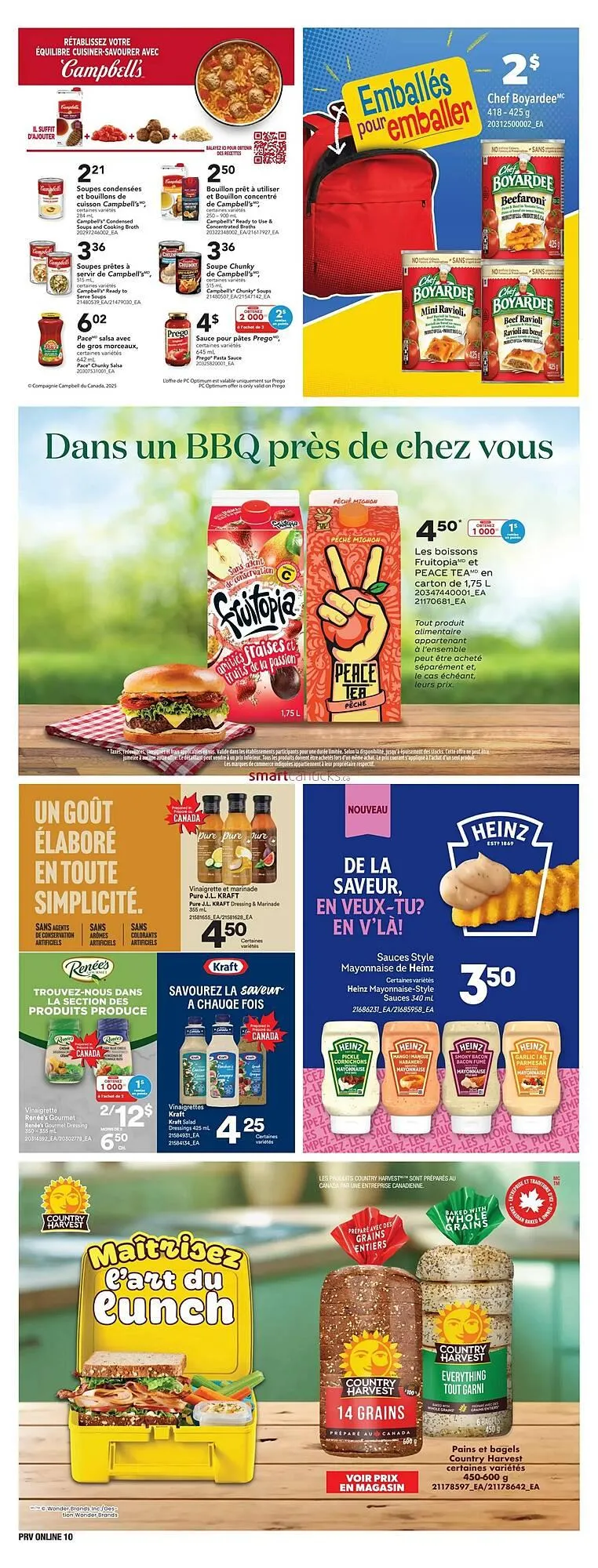 Provigo flyer from August 28 to September 3 2025 - flyer page 11