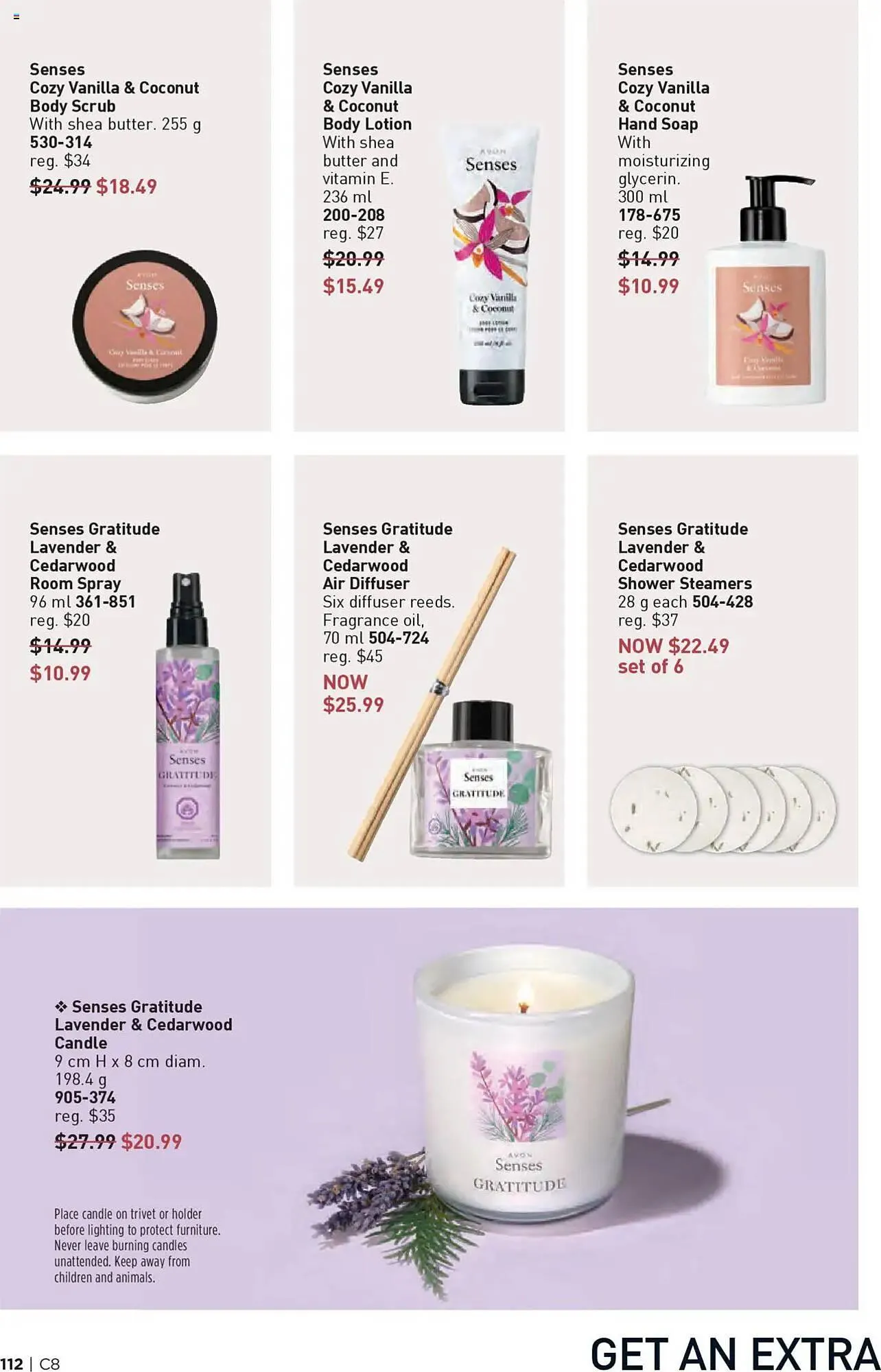 AVON flyer from April 10 to April 23 2025 - flyer page 108