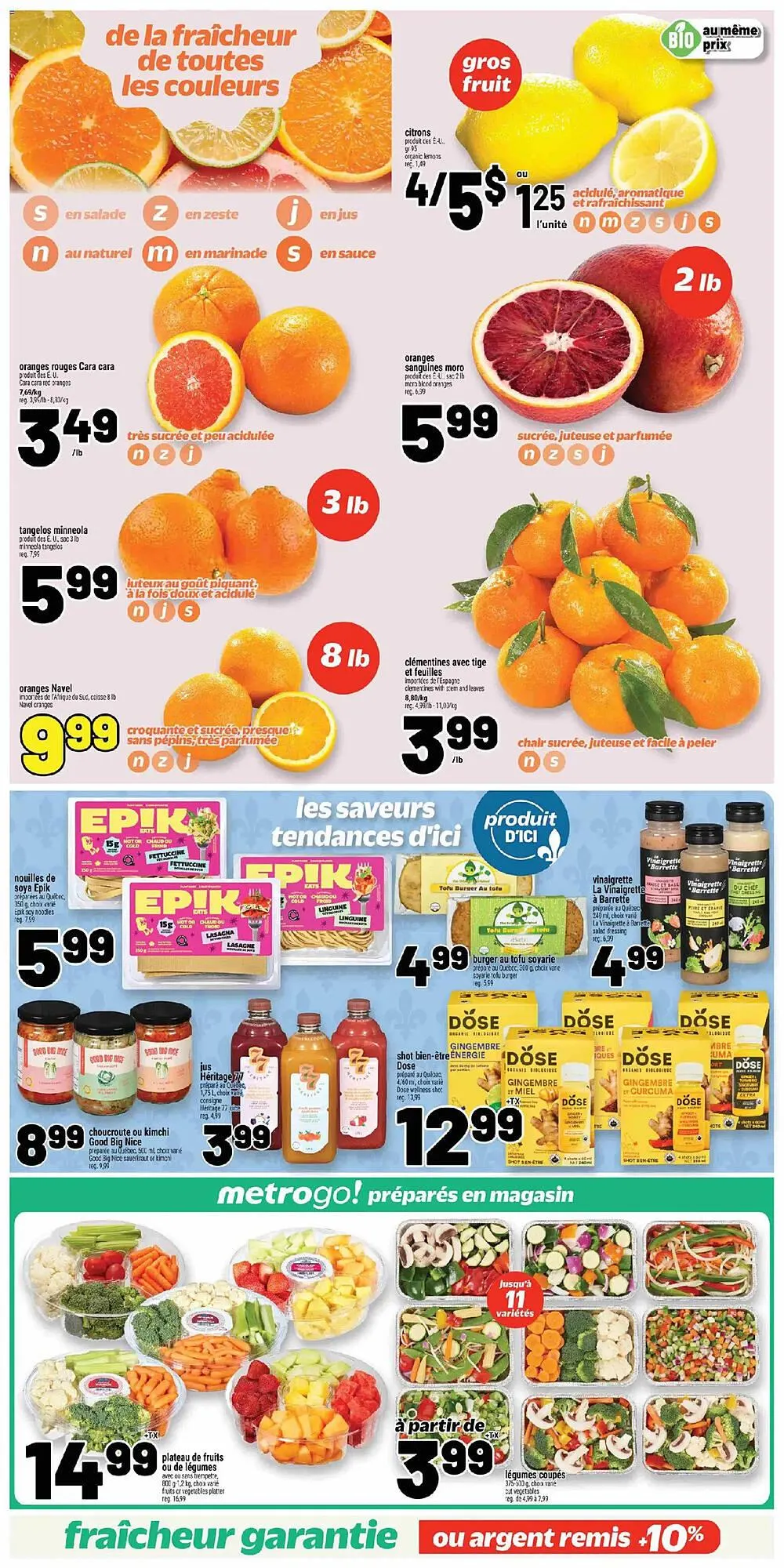 Metro flyer from January 29 to February 5 2026 - flyer page 7