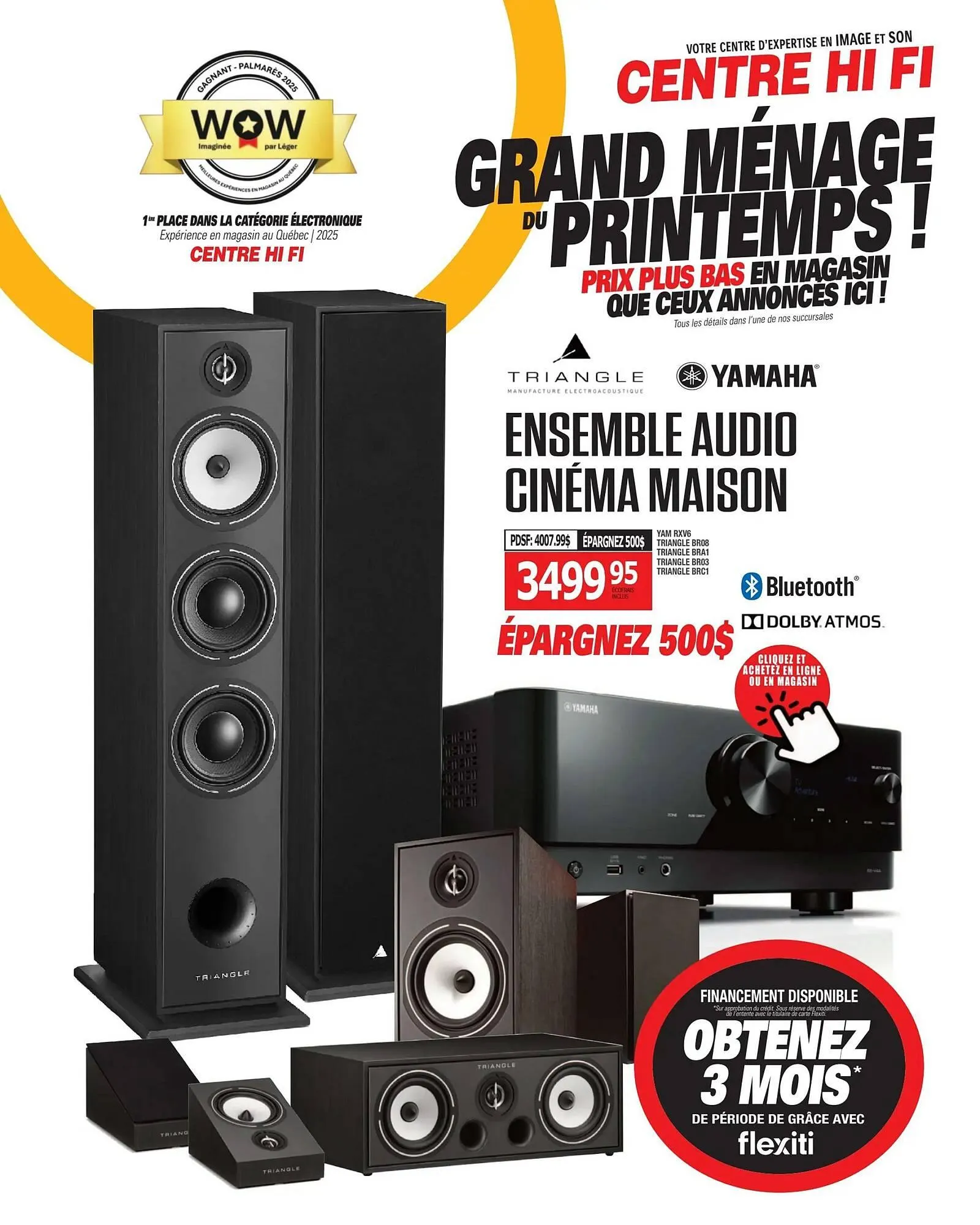 Centre Hi-Fi flyer from April 4 to April 6 2025 - flyer page 54