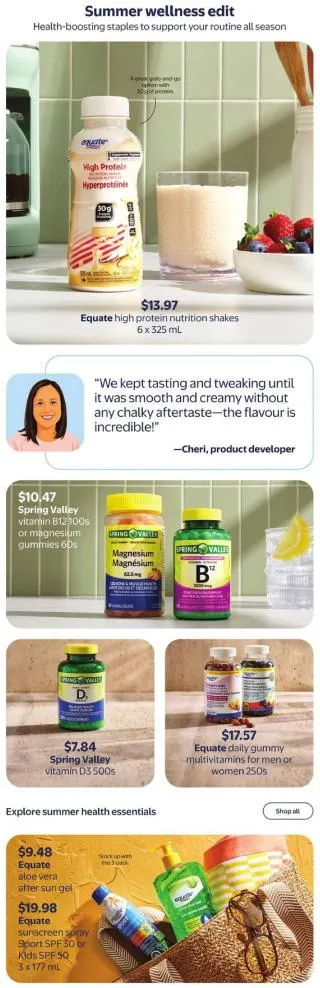 Walmart Flyer from July 2 to July 29 2026 - flyer page 8