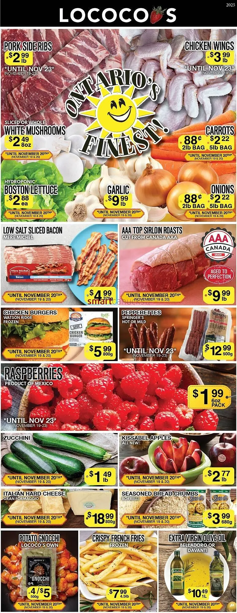 Lococo's flyer from November 19 to November 25 2025 - flyer page 1