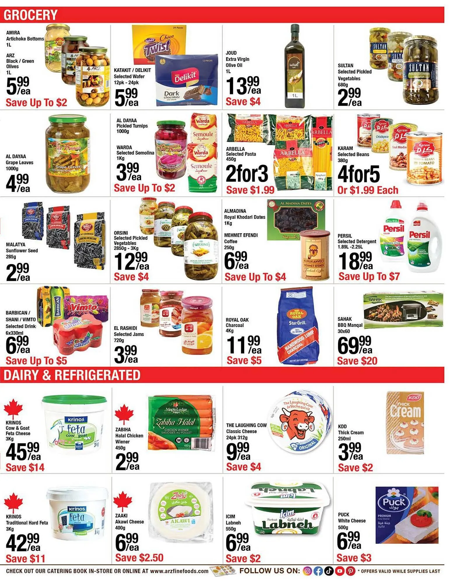 Arz Fine Foods flyer from April 25 to May 1 2025 - flyer page 3