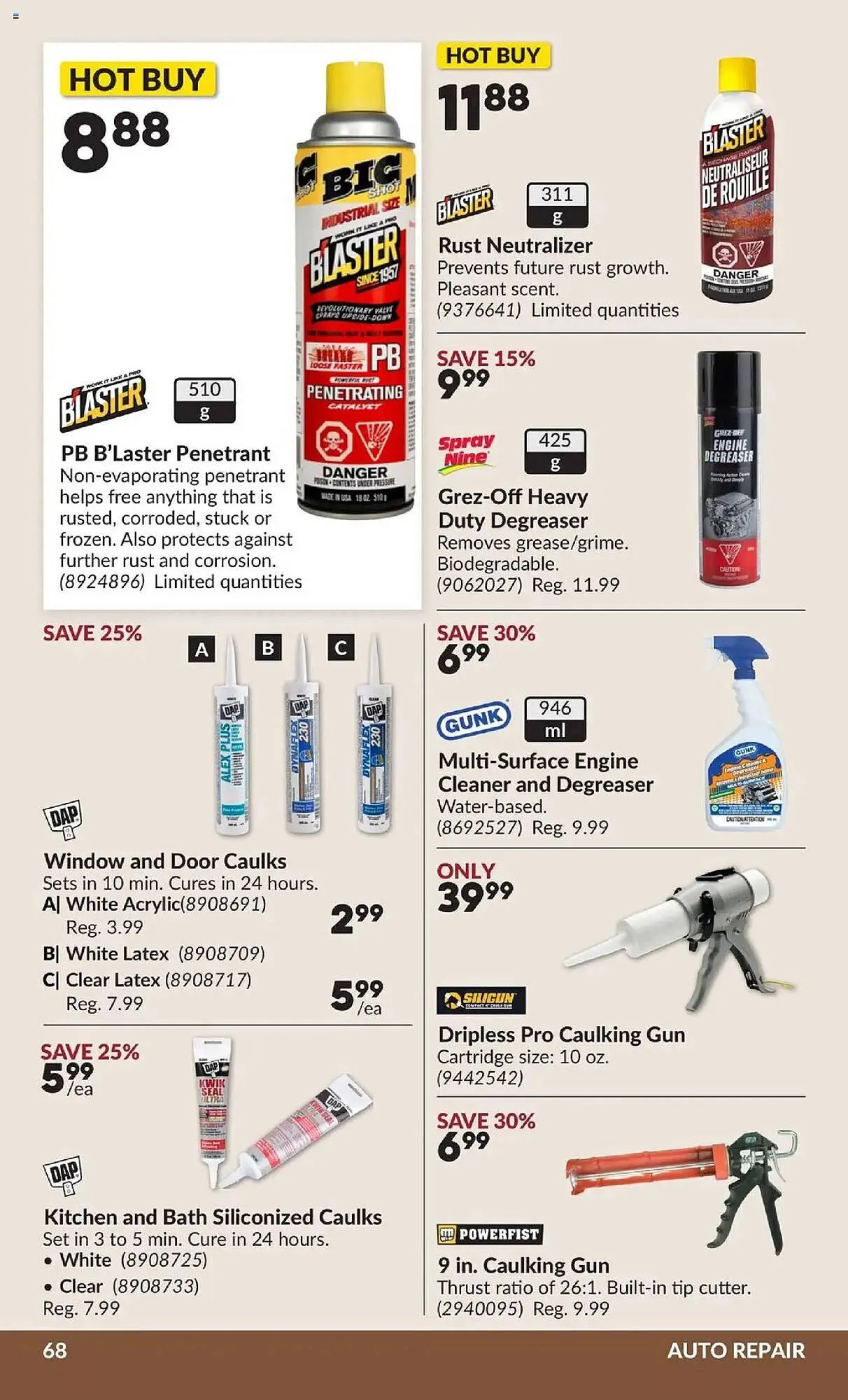 Princess Auto flyer from October 7 to October 20 2025 - flyer page 74