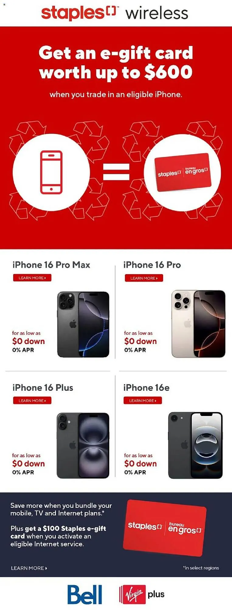 Staples flyer from July 18 to July 25 2025 - flyer page 9