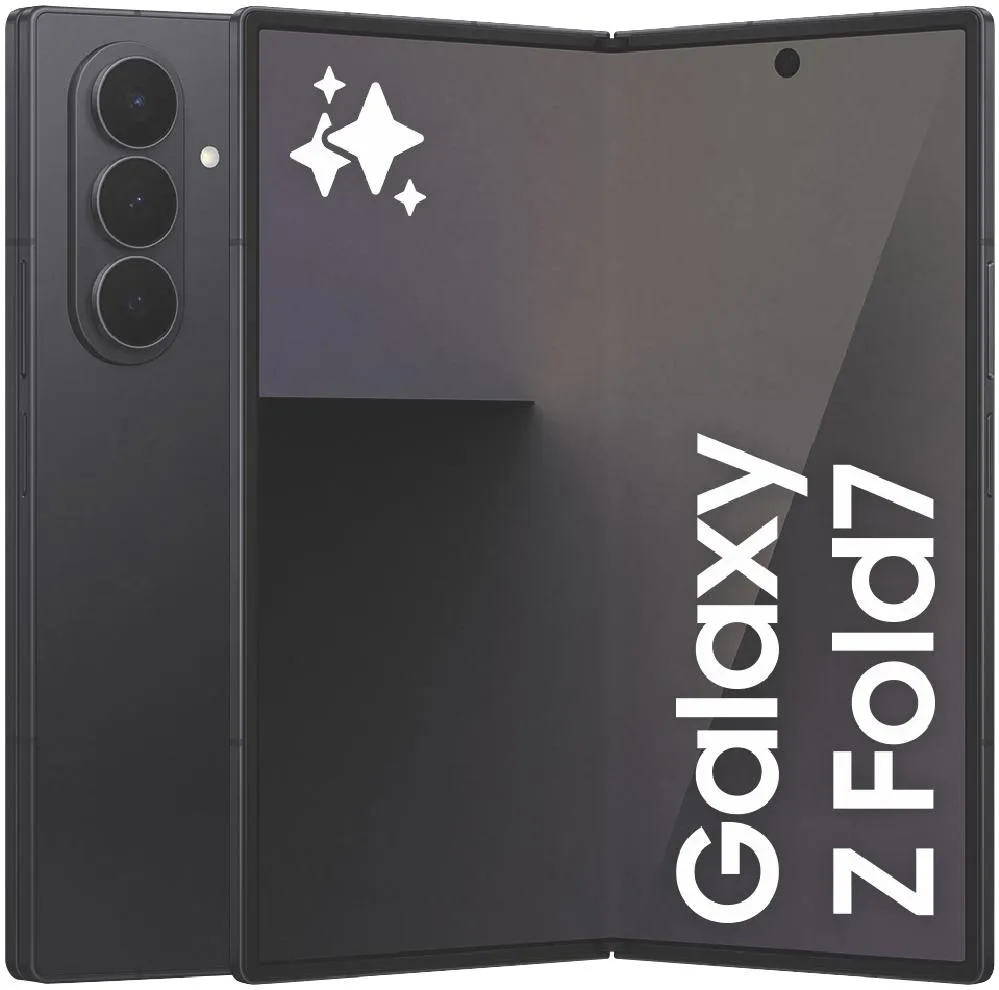 Samsung Galaxy Z Fold7 256GB Jetblack