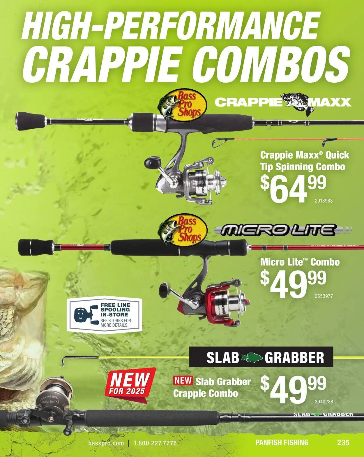 Bass Pro Current flyer from April 7 to April 21 2025 - flyer page 235