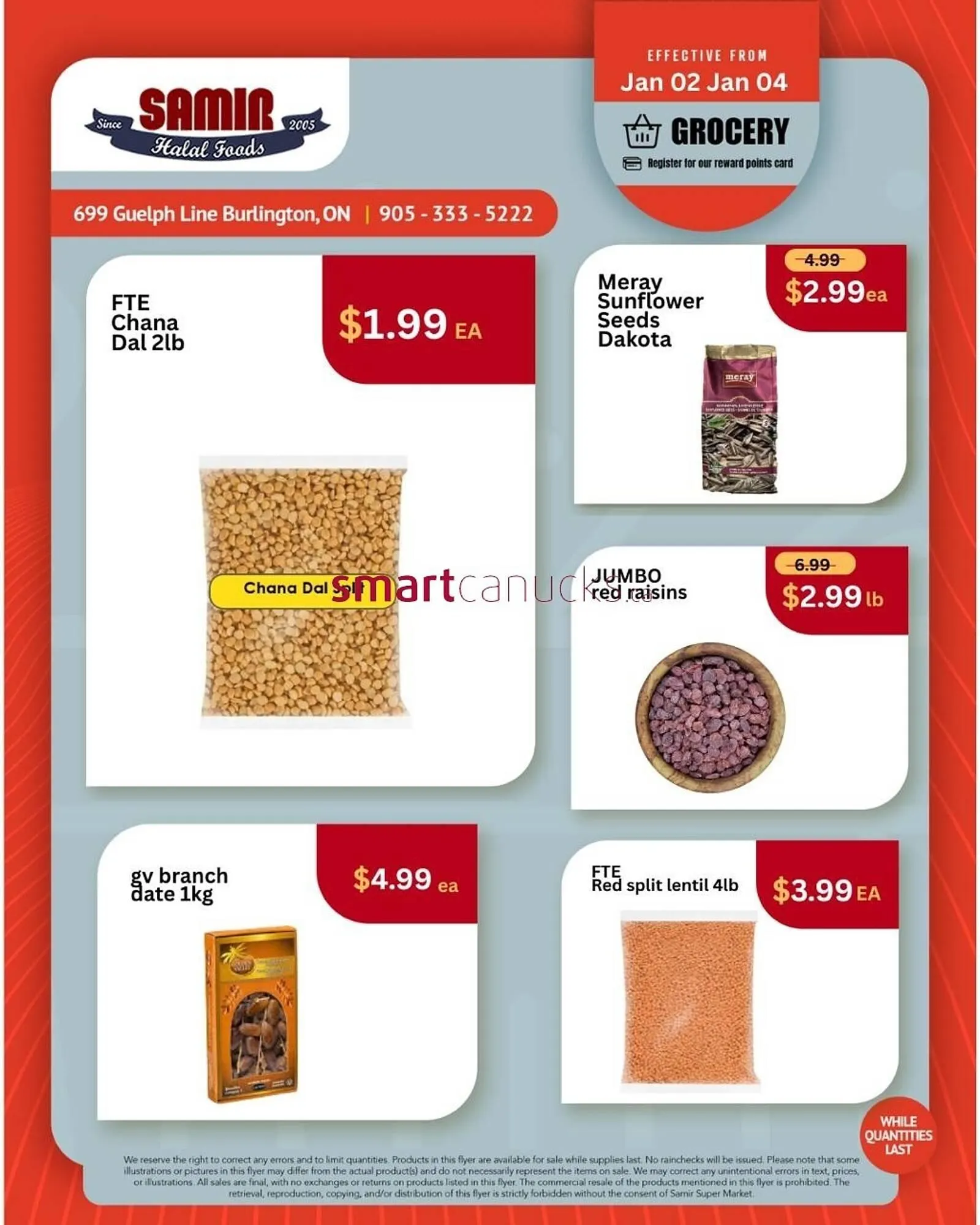 Samir Supermarket flyer from January 2 to January 4 2026 - flyer page 2