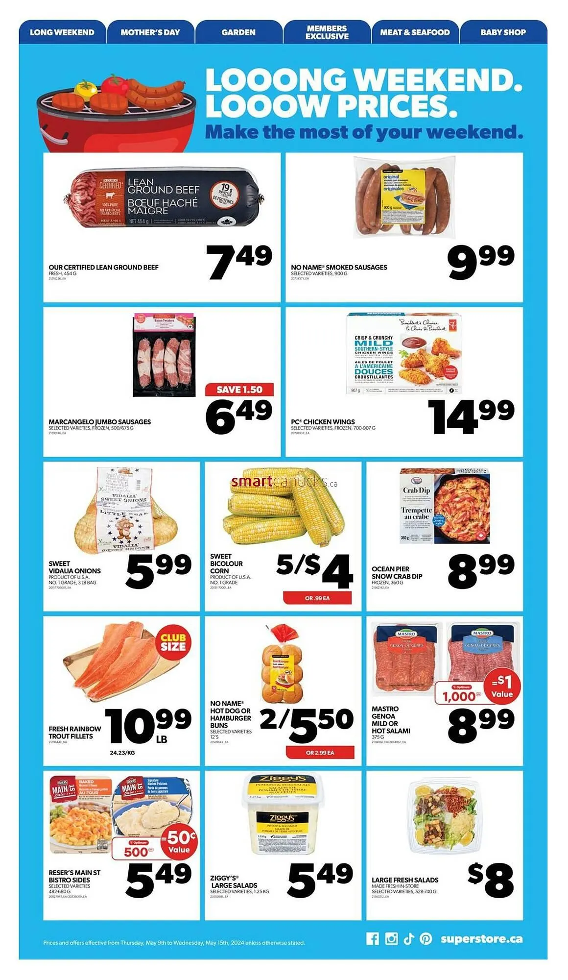 Real Canadian Superstore flyer from May 9 to May 15 2024 - flyer page 10