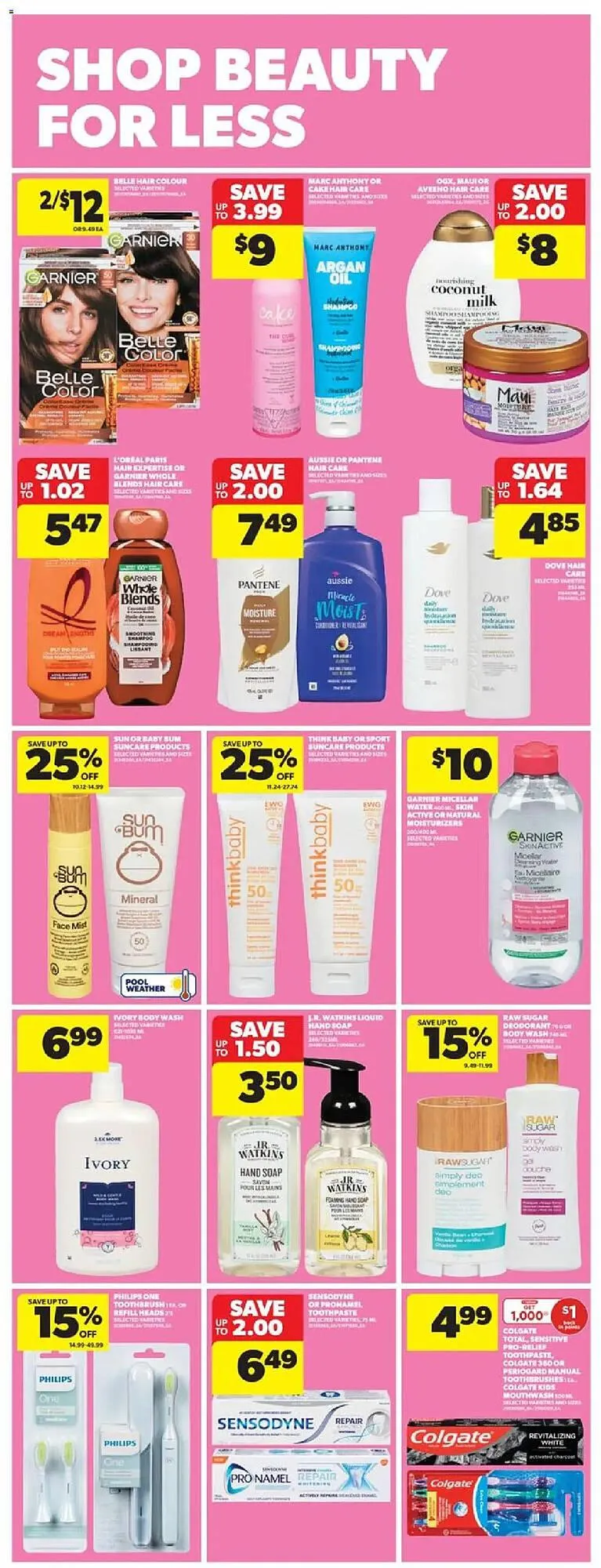 Real Canadian Superstore flyer from July 10 to July 16 2025 - flyer page 30