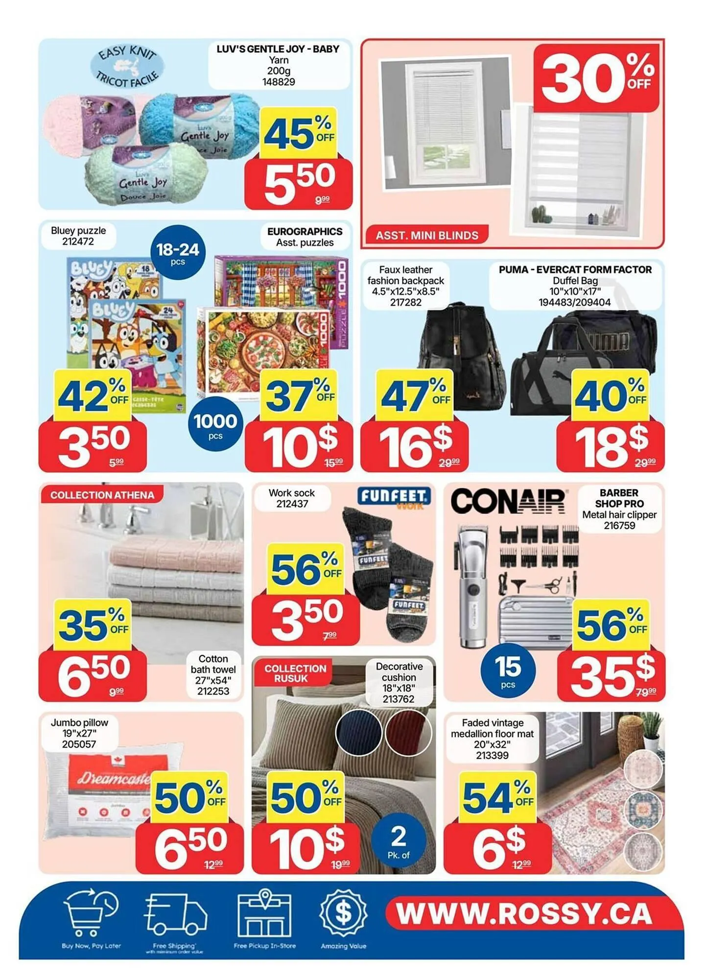 Rossy flyer from January 15 to January 28 2026 - flyer page 2