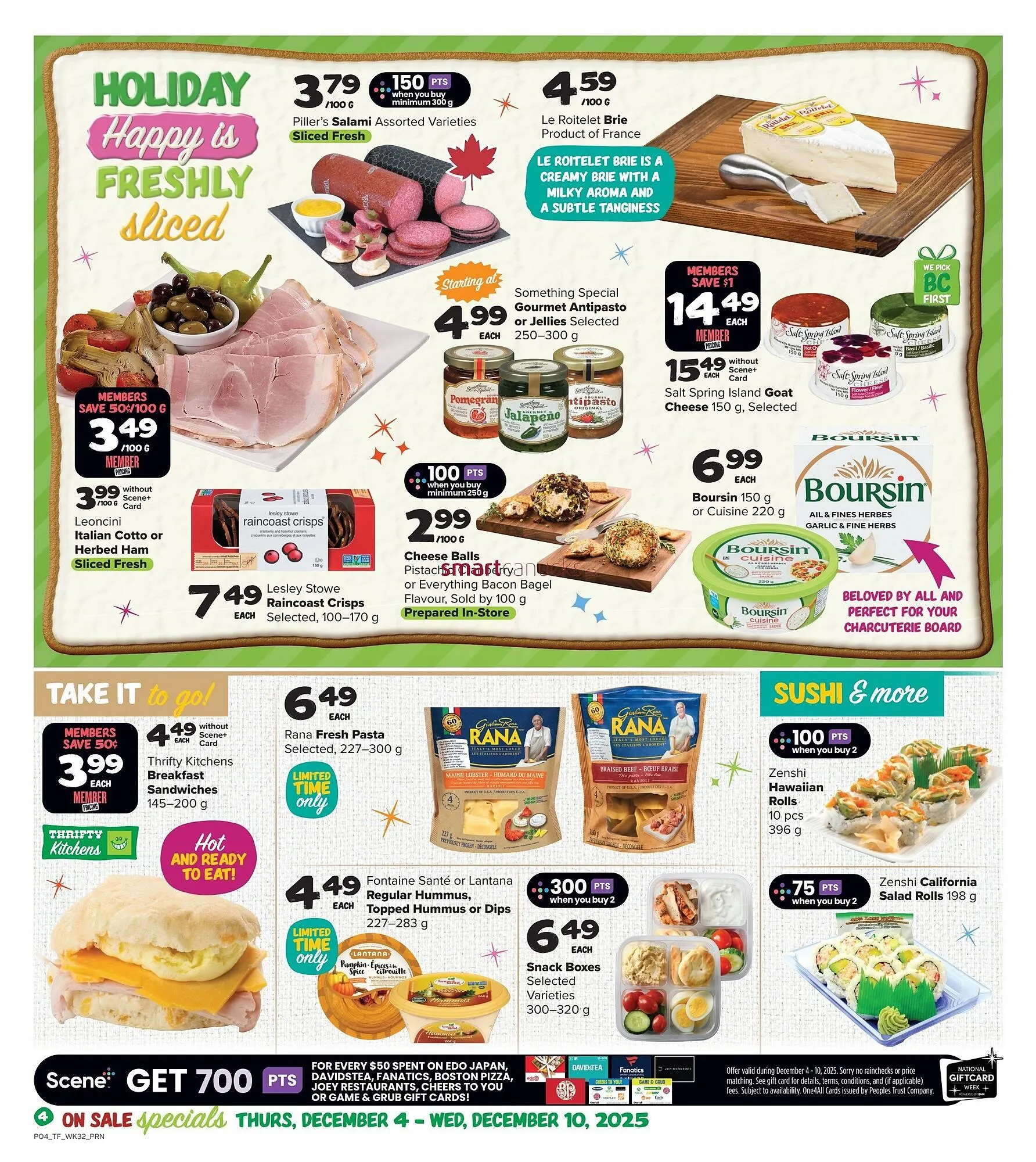 Thrifty Foods flyer from December 4 to December 10 2025 - flyer page 5