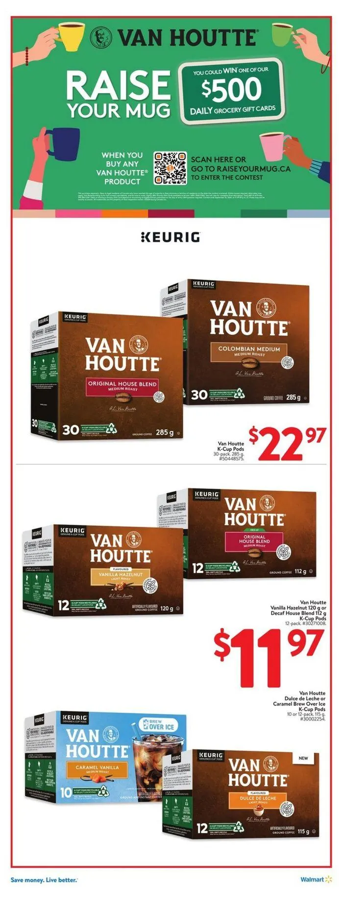 Walmart flyer from August 15 to August 21 2024 - flyer page 15