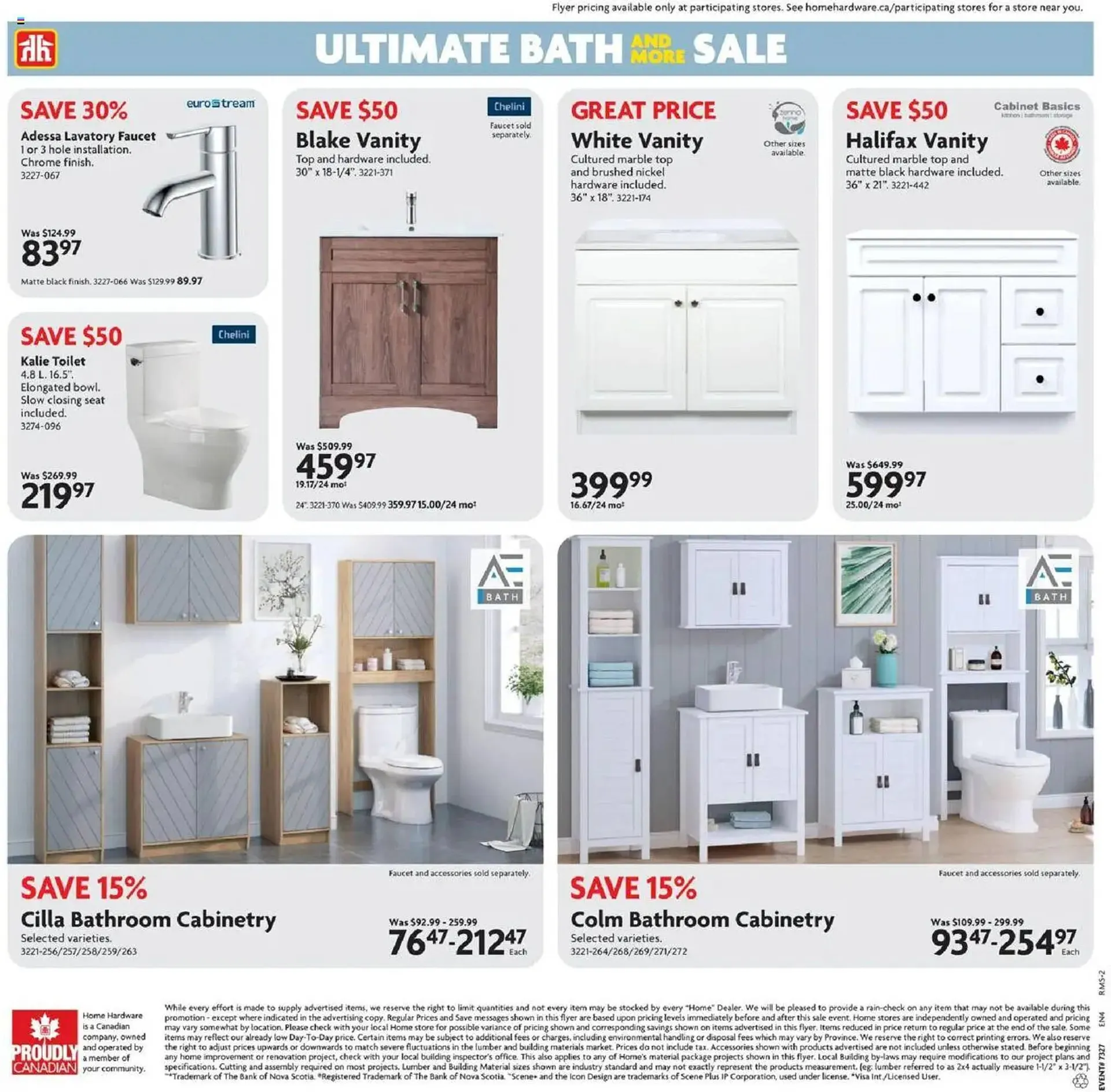 Home Hardware flyer from July 3 to July 31 2025 - flyer page 8