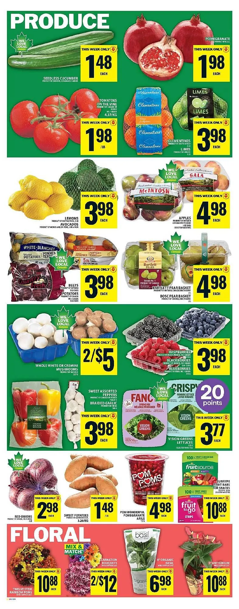 Food Basics flyer from November 13 to November 19 2025 - flyer page 6