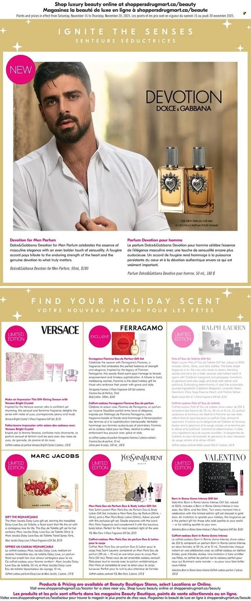 Shoppers Drug Mart flyer from November 14 to November 20 2025 - flyer page 13