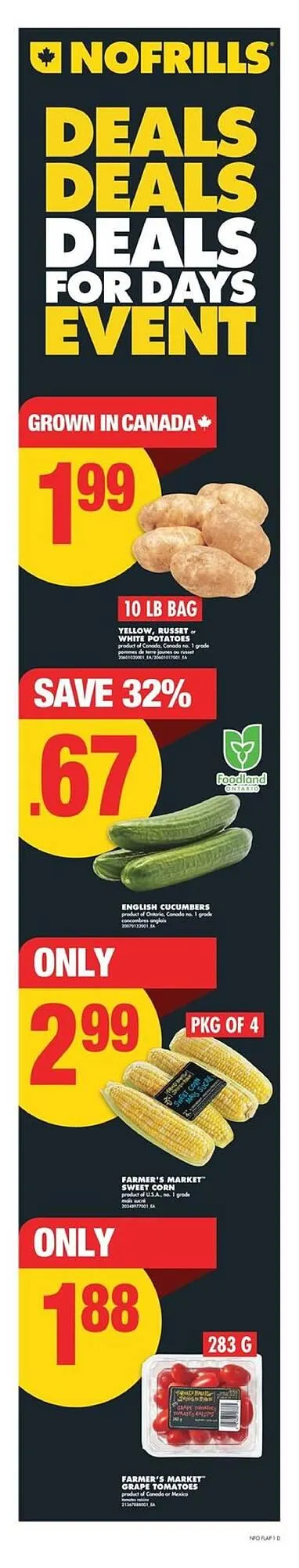 No Frills flyer from April 24 to May 1 2025 - flyer page 2