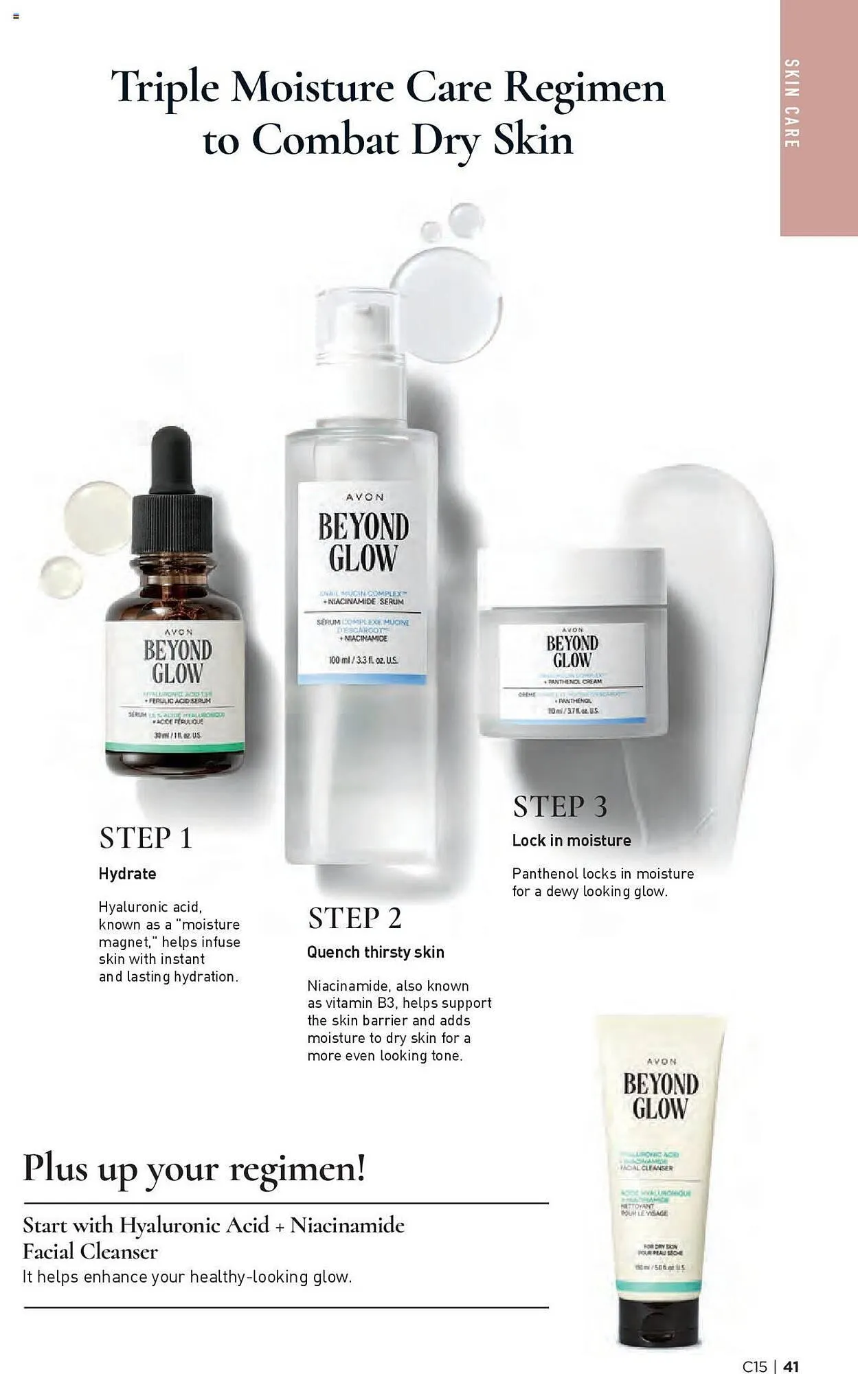 AVON flyer from July 18 to July 31 2024 - flyer page 40