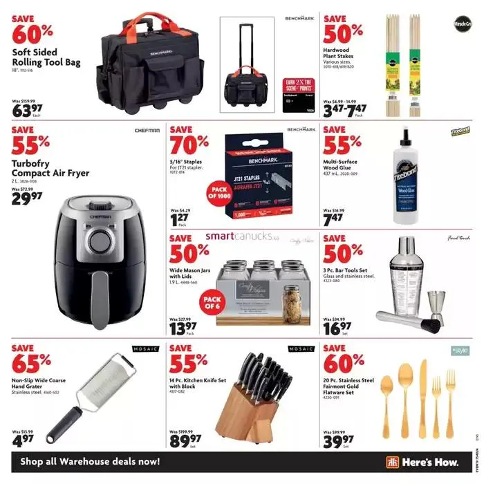 Our best bargains from October 10 to October 16 2024 - flyer page 7