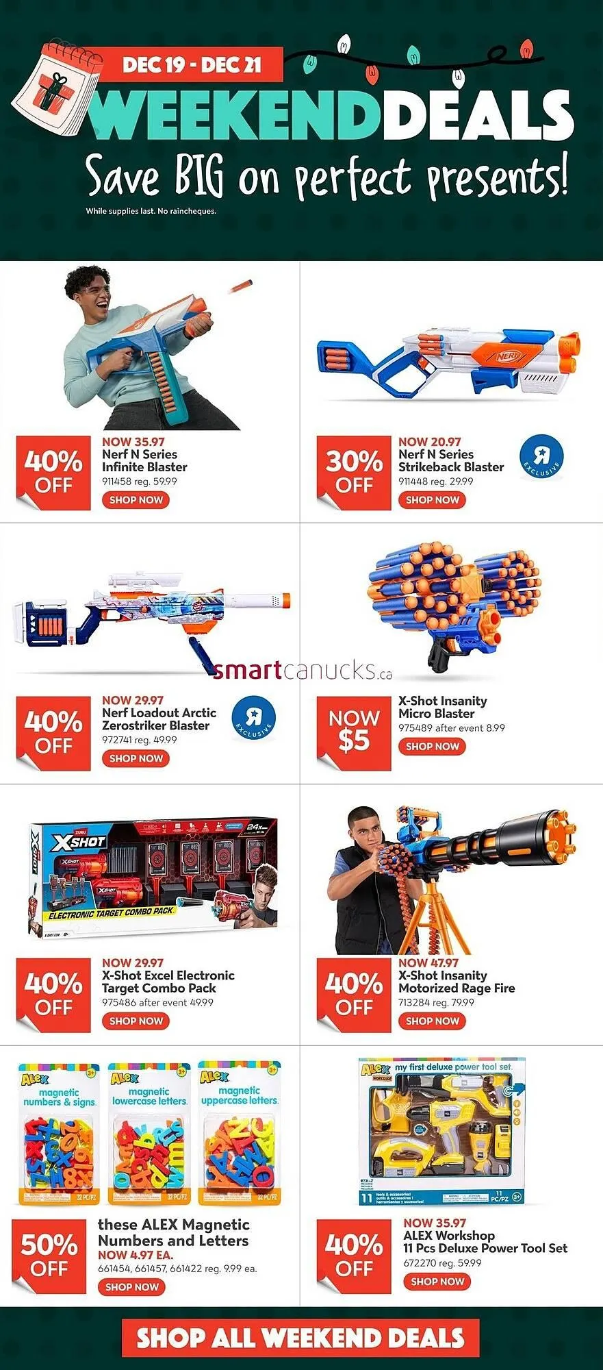 Toys R us flyer from December 18 to December 24 2025 - flyer page 2
