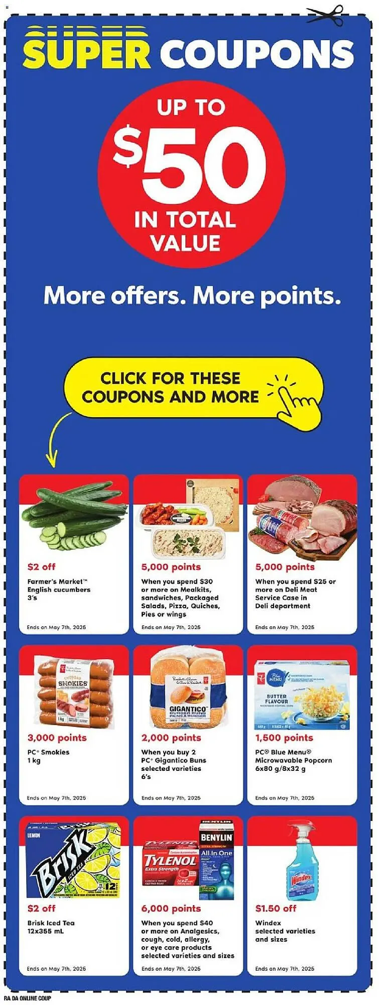 Atlantic Superstore flyer from April 10 to April 16 2025 - flyer page 11