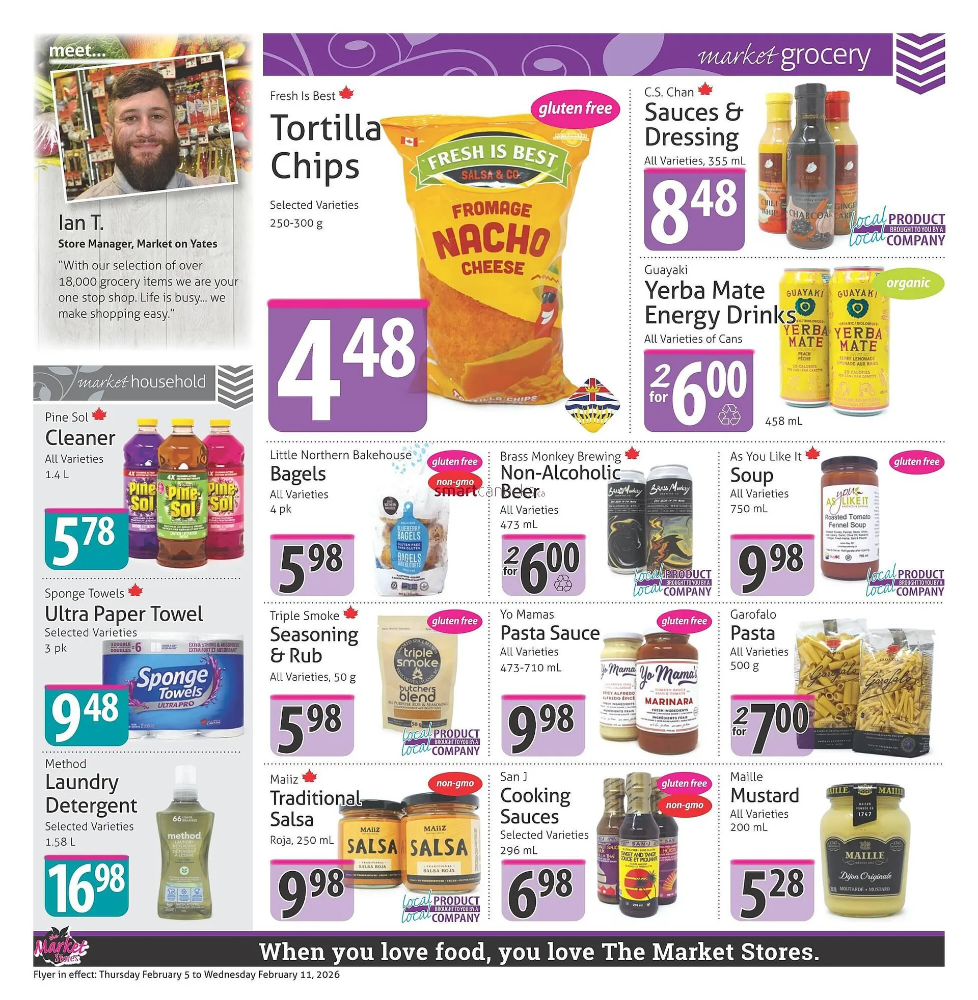 The Market Stores flyer from February 5 to February 11 2026 - flyer page 4