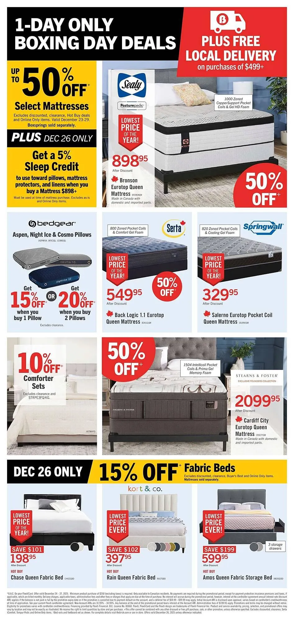 The Brick flyer from December 19 to December 25 2025 - flyer page 3