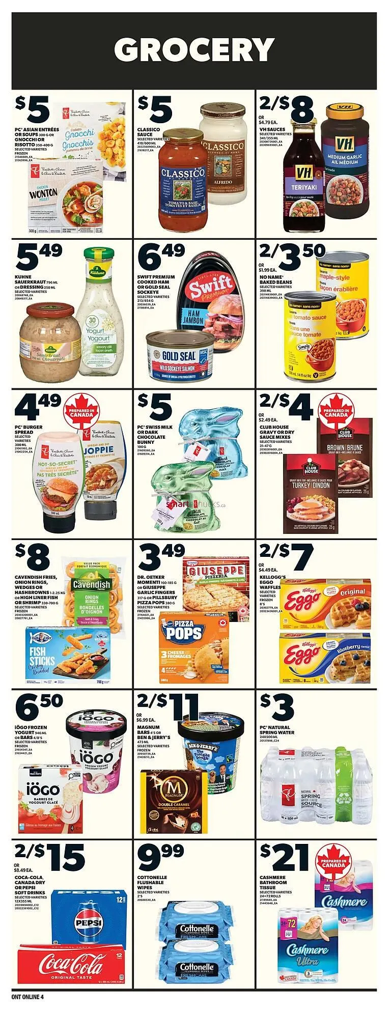 Loblaws flyer from March 27 to April 2 2025 - flyer page 13