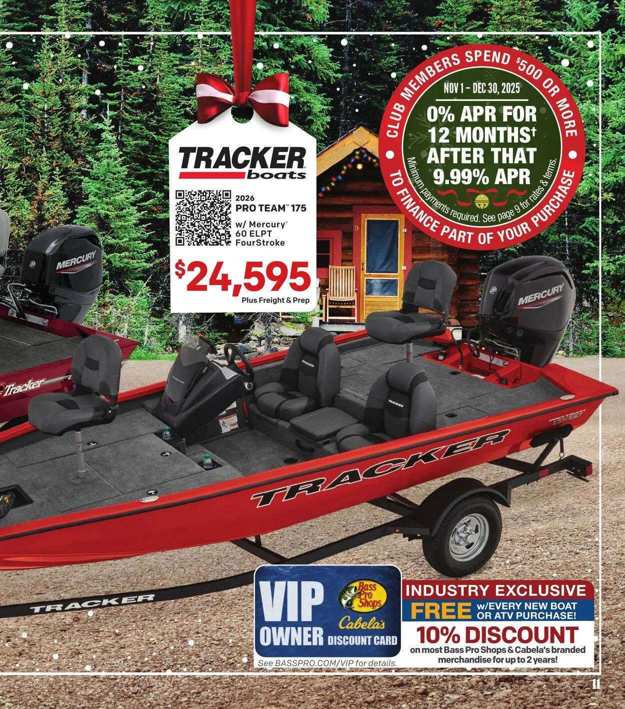 Bass Pro Current flyer from November 6 to November 20 2025 - flyer page 11