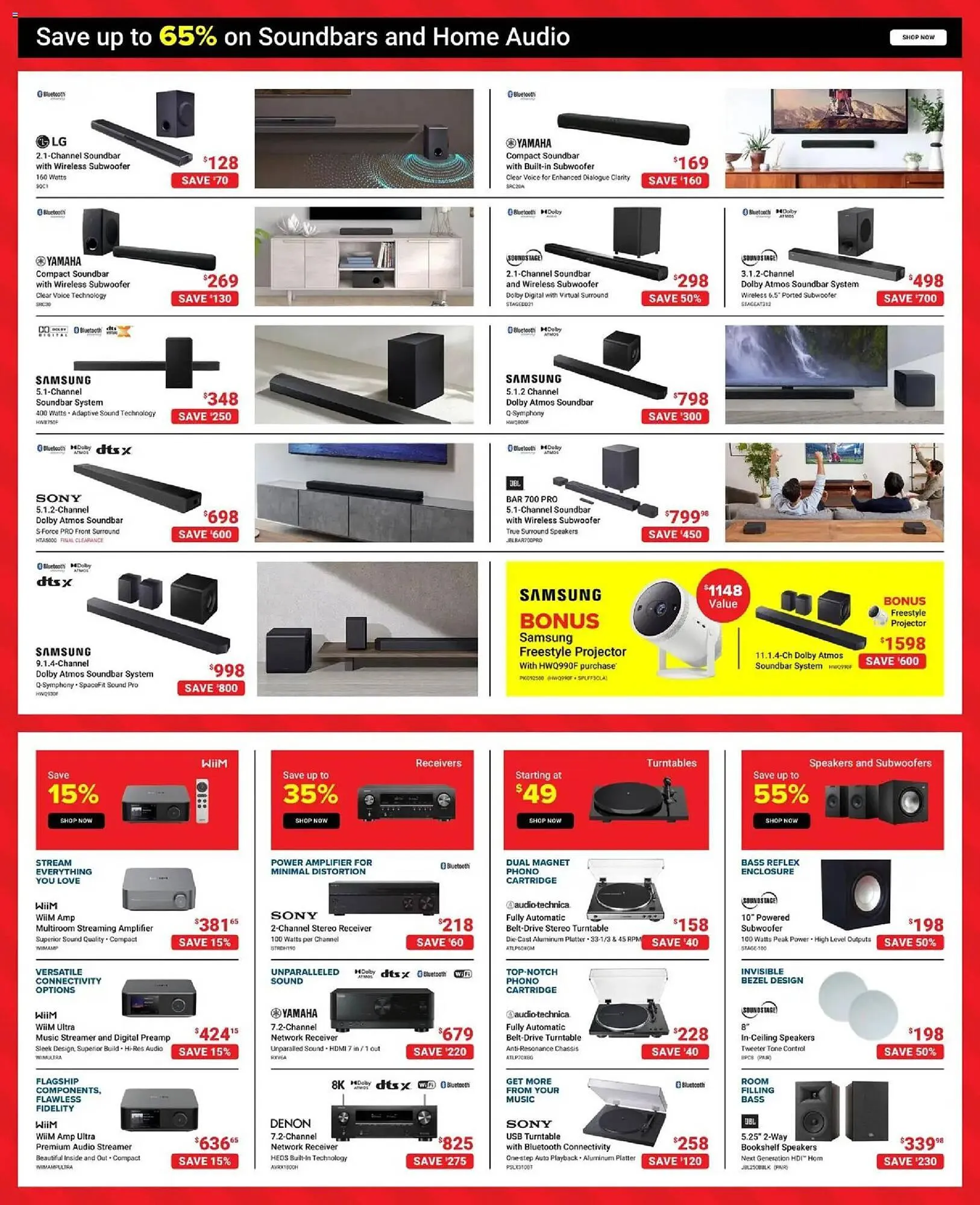 Visions Electronics flyer from December 24 to January 2 2026 - flyer page 7