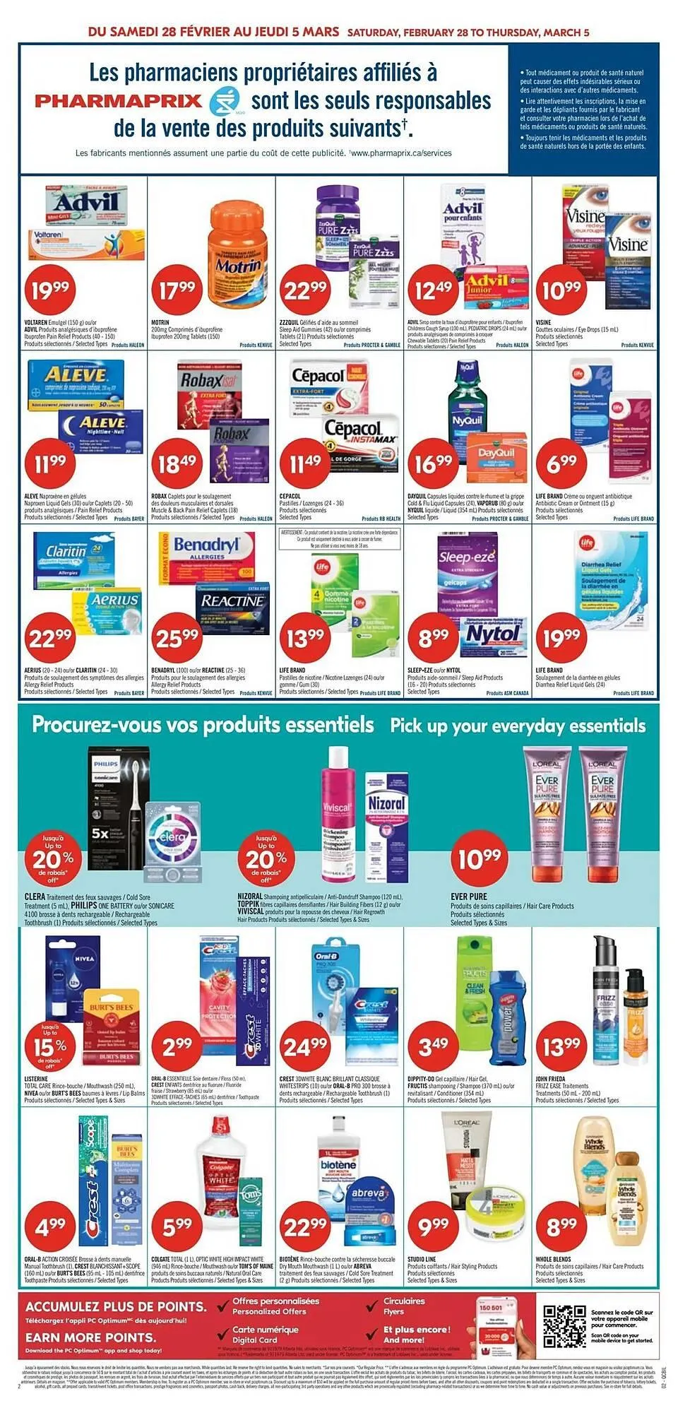 Shoppers Drug Mart flyer from February 27 to March 1 2026 - flyer page 6