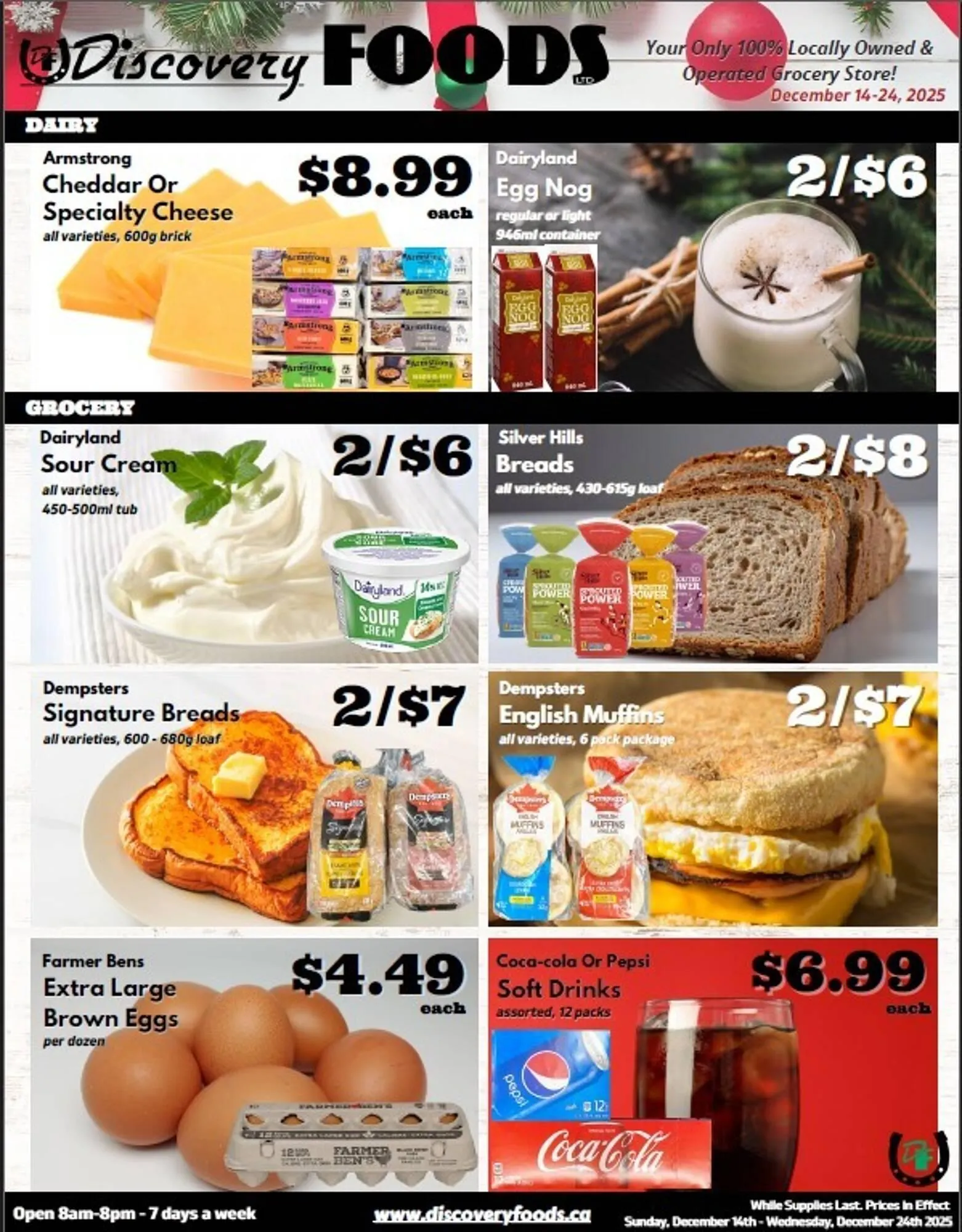 Discovery Foods flyer from December 14 to December 24 2025 - flyer page 3
