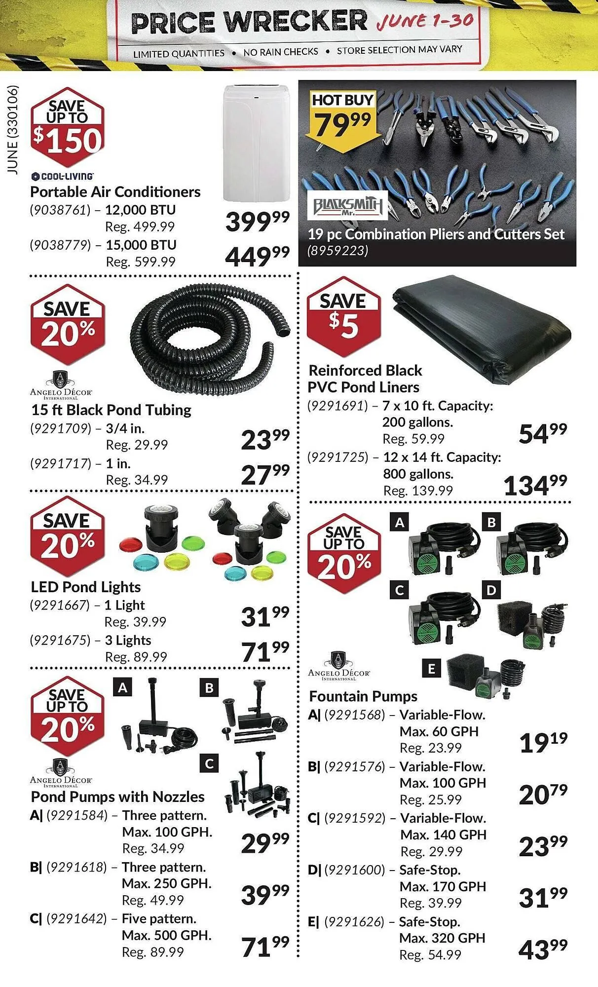 Princess Auto flyer from June 2 to June 16 2025 - flyer page 31