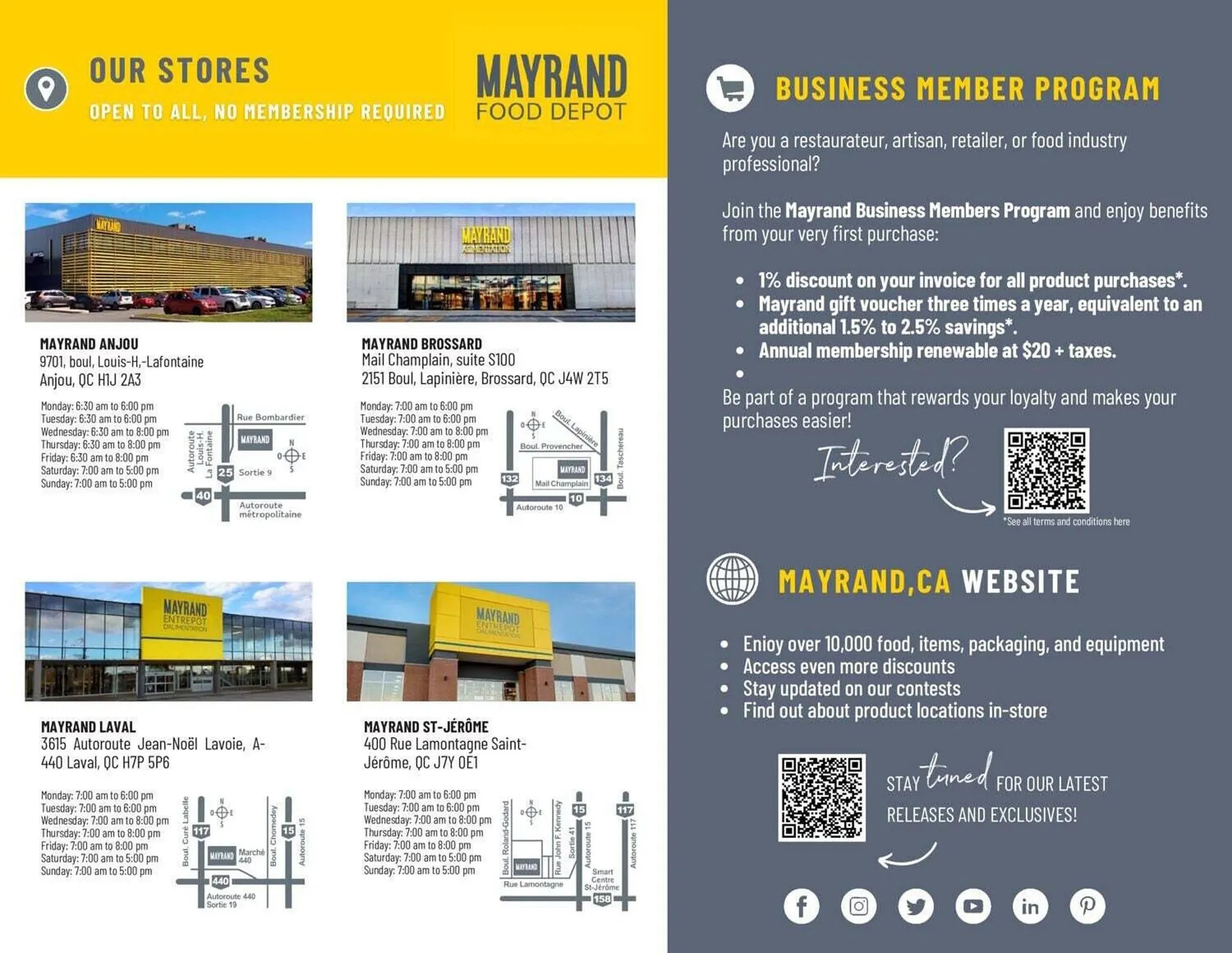Mayrand flyer from December 25 to January 1 2026 - flyer page 9