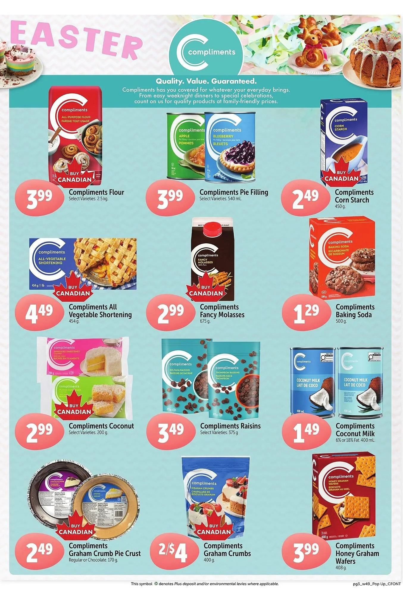 Clover Farm flyer from April 2 to May 31 2025 - flyer page 7