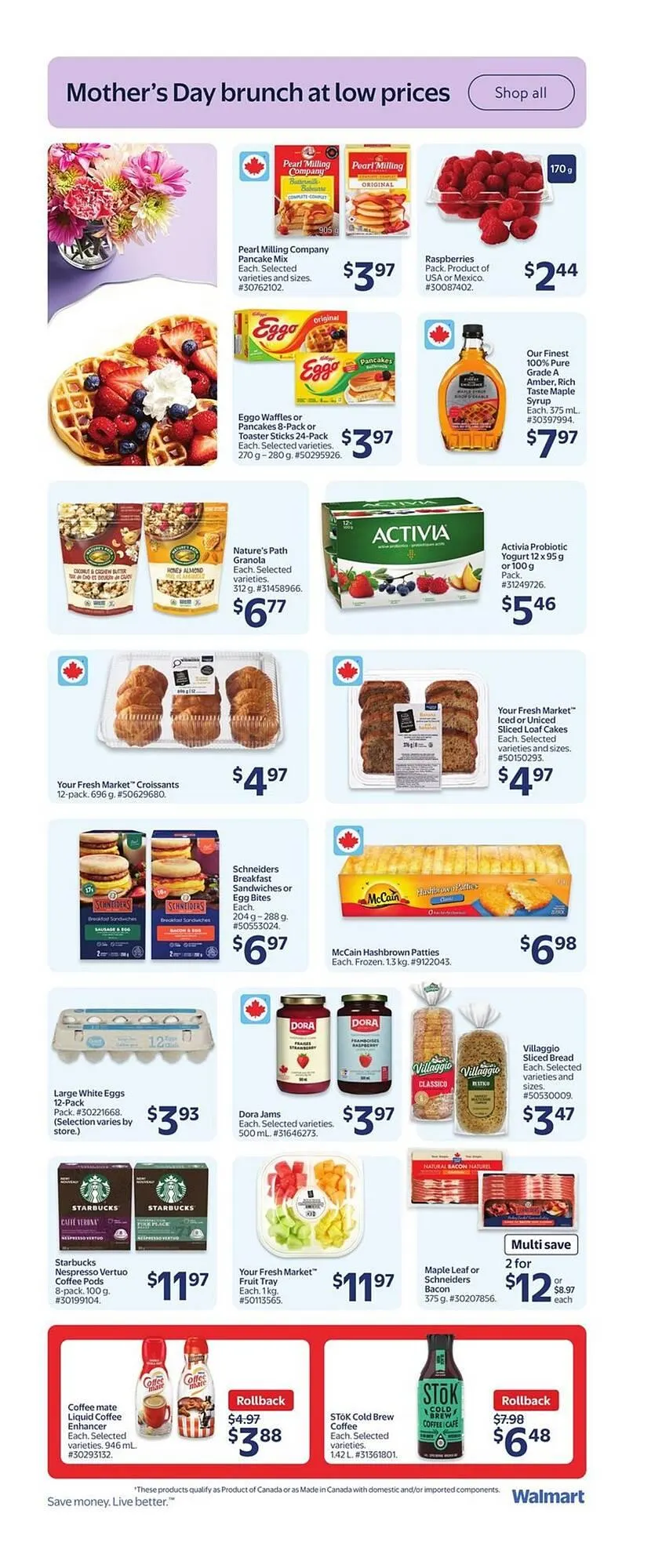 Walmart flyer from May 8 to May 14 2025 - flyer page 13
