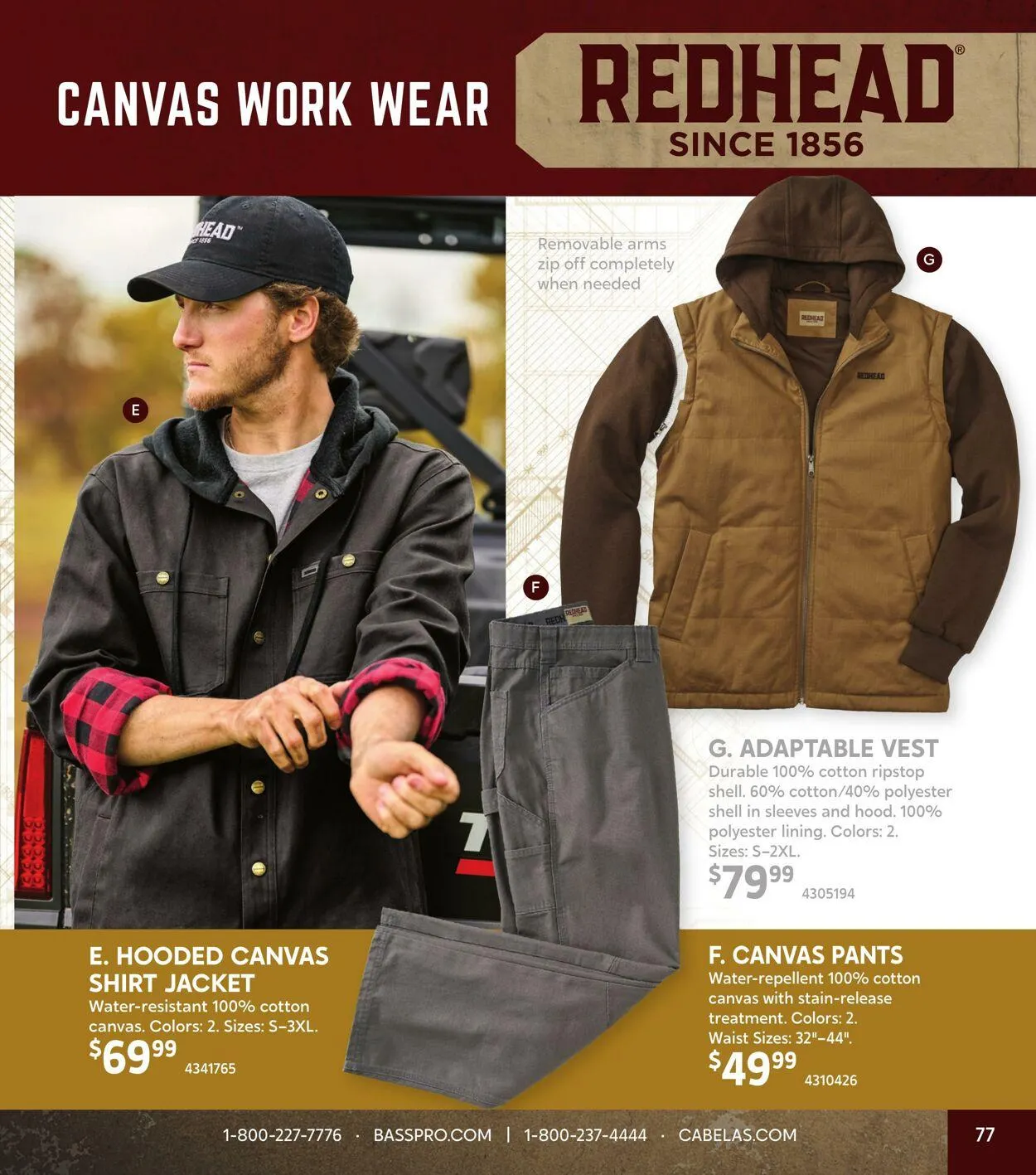Bass Pro Current flyer from September 11 to September 25 2025 - flyer page 77