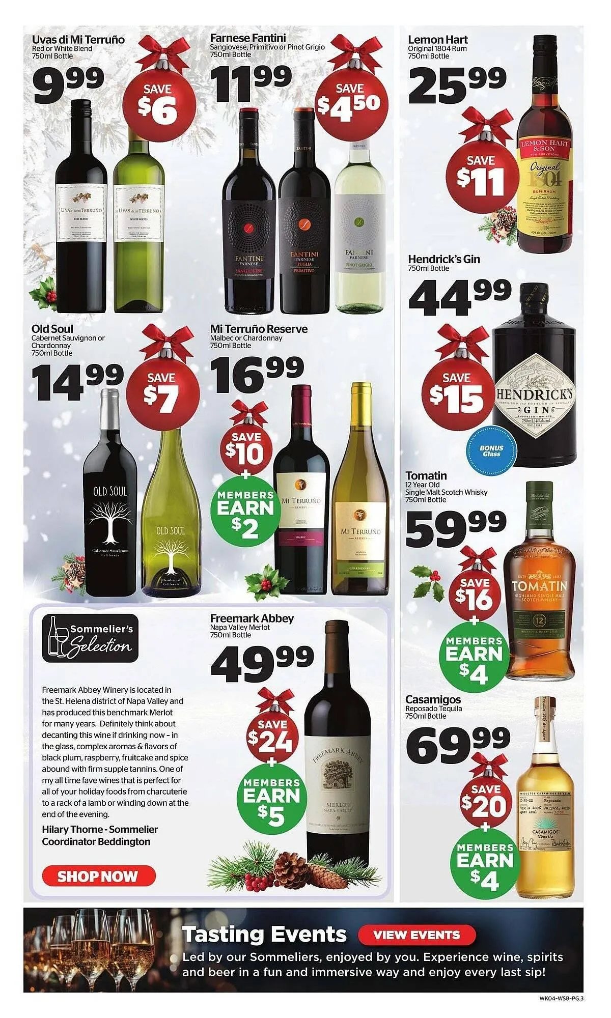 Calgary Co-op flyer from December 2 to December 15 2025 - flyer page 3